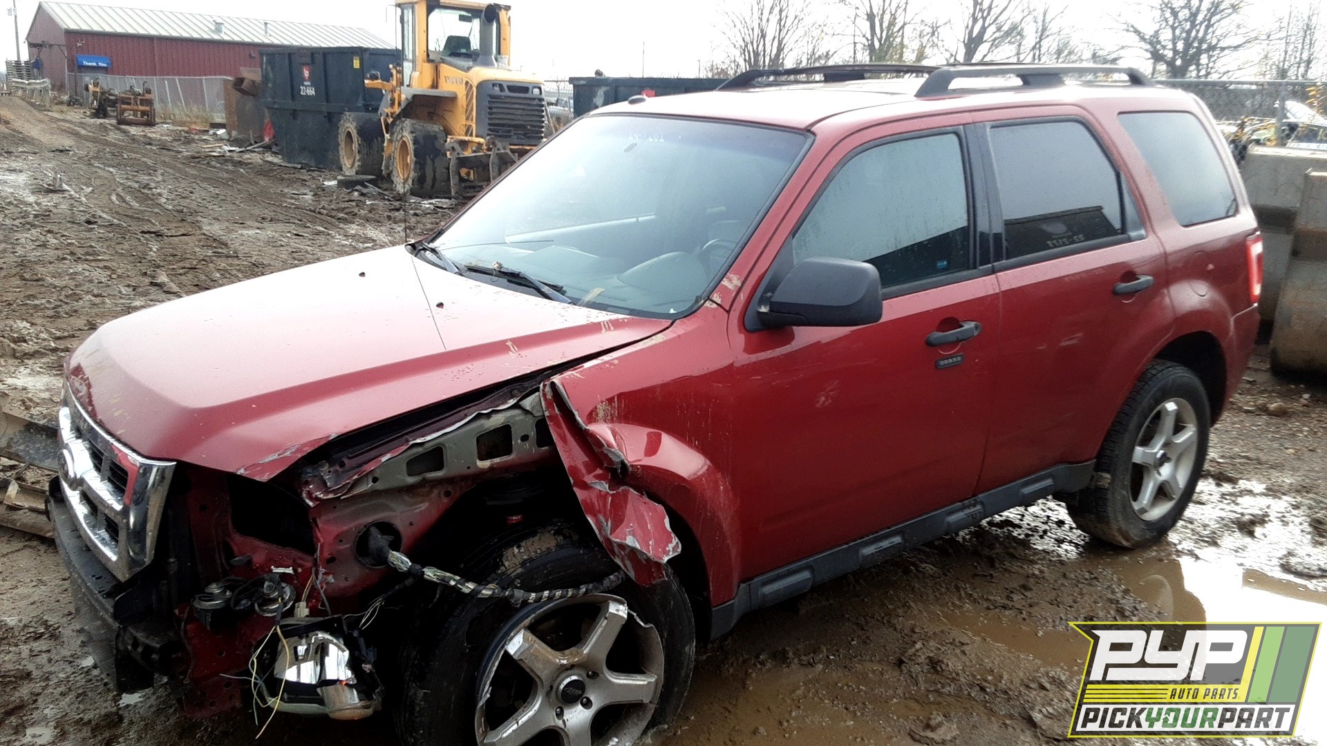 2011 FORD ESCAPE partes disponibles