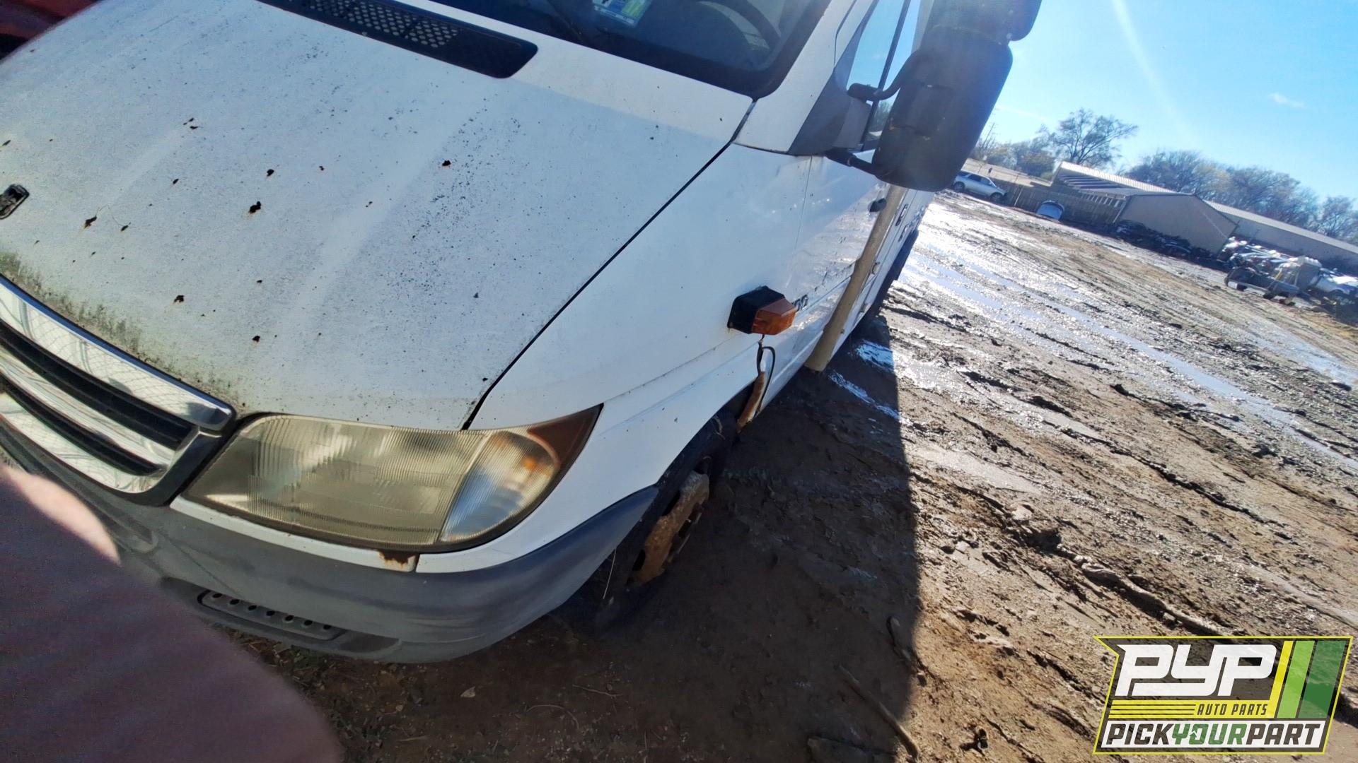 2005 DODGE SPRINTER 3500 available for parts