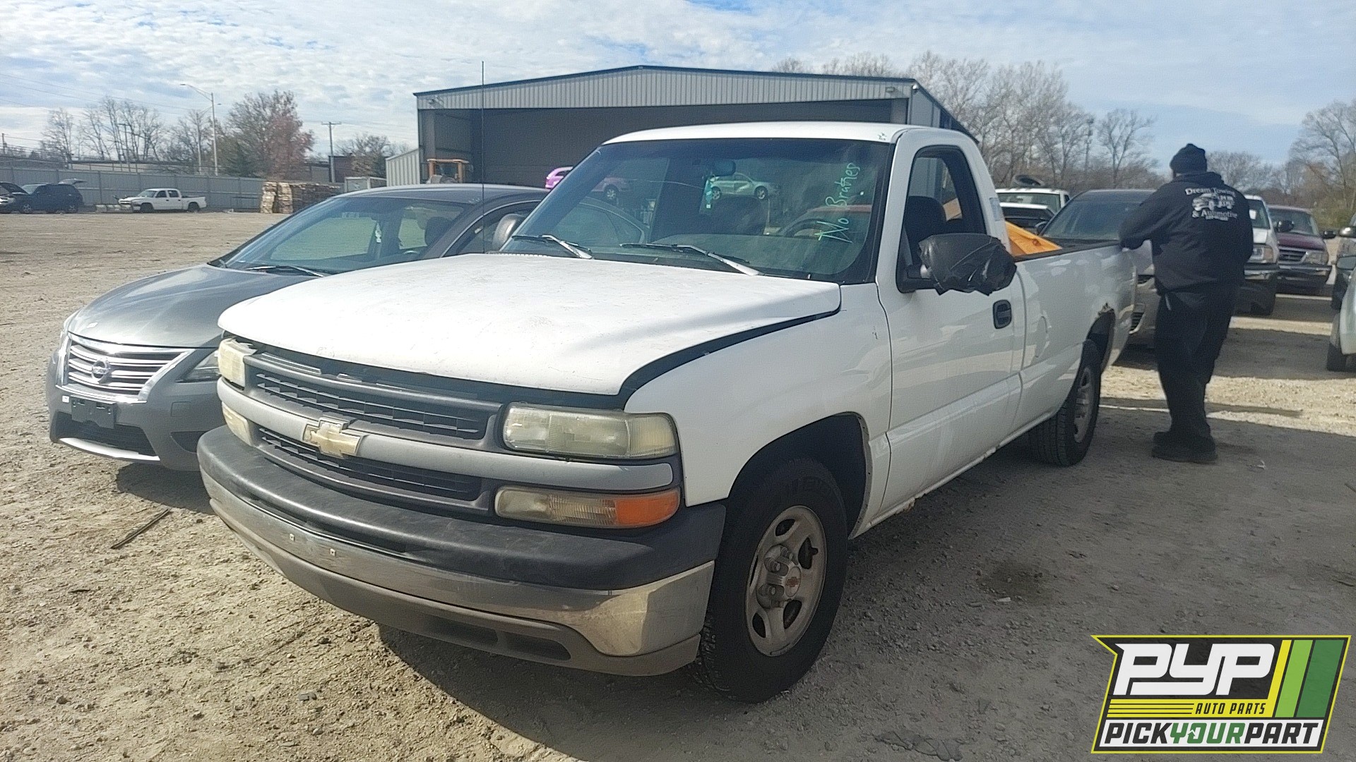 2000 CHEVROLET SILVERADO 1500 partes disponibles