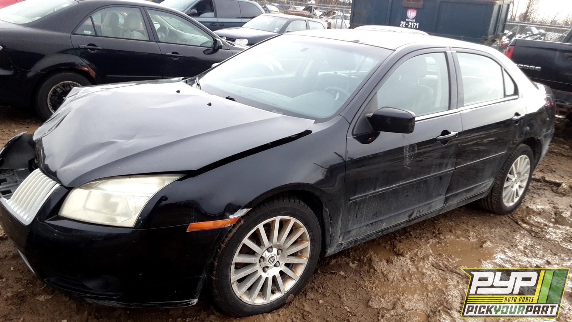 2006 MERCURY MILAN partes disponibles