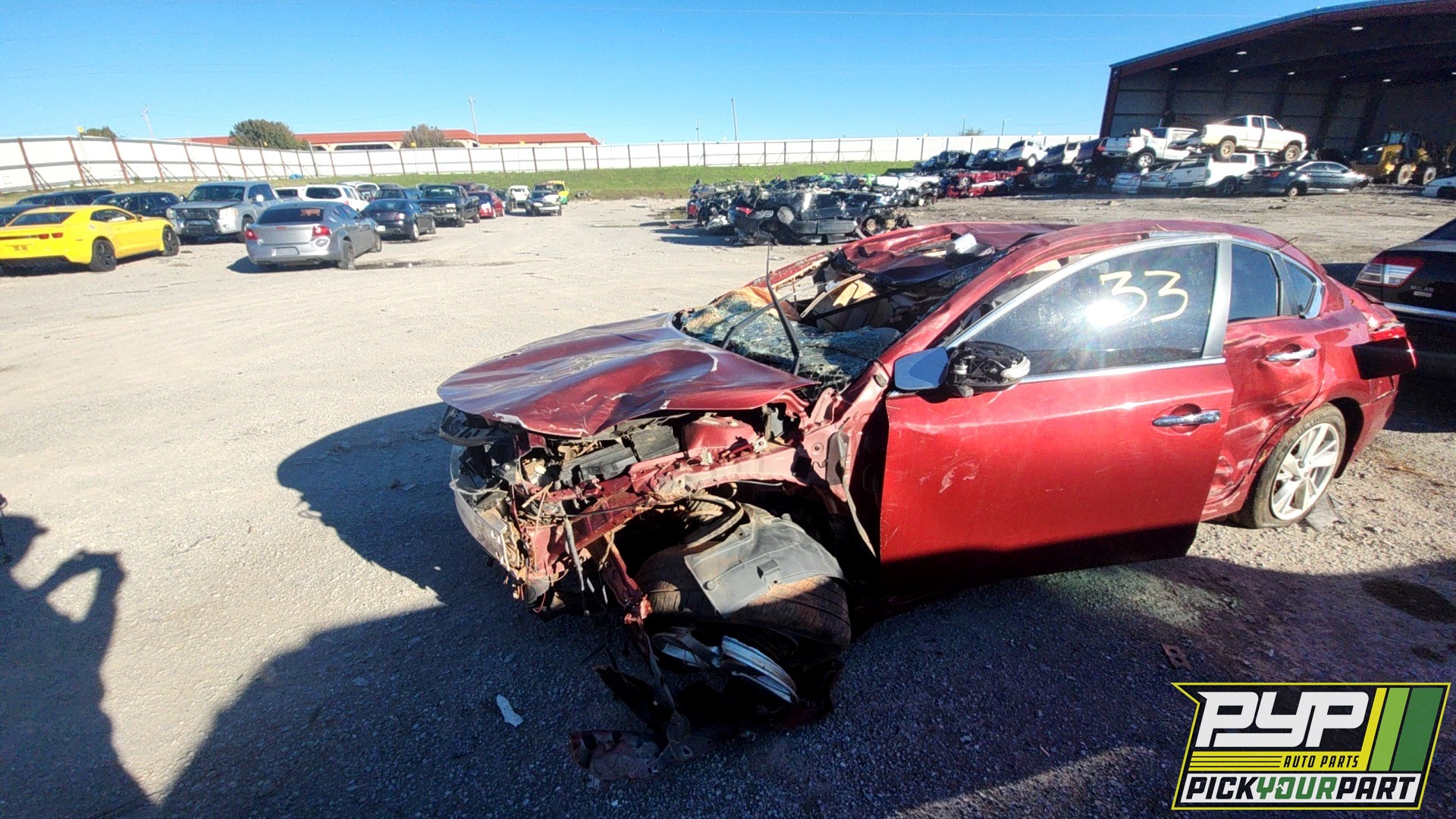 2015 NISSAN ALTIMA available for parts