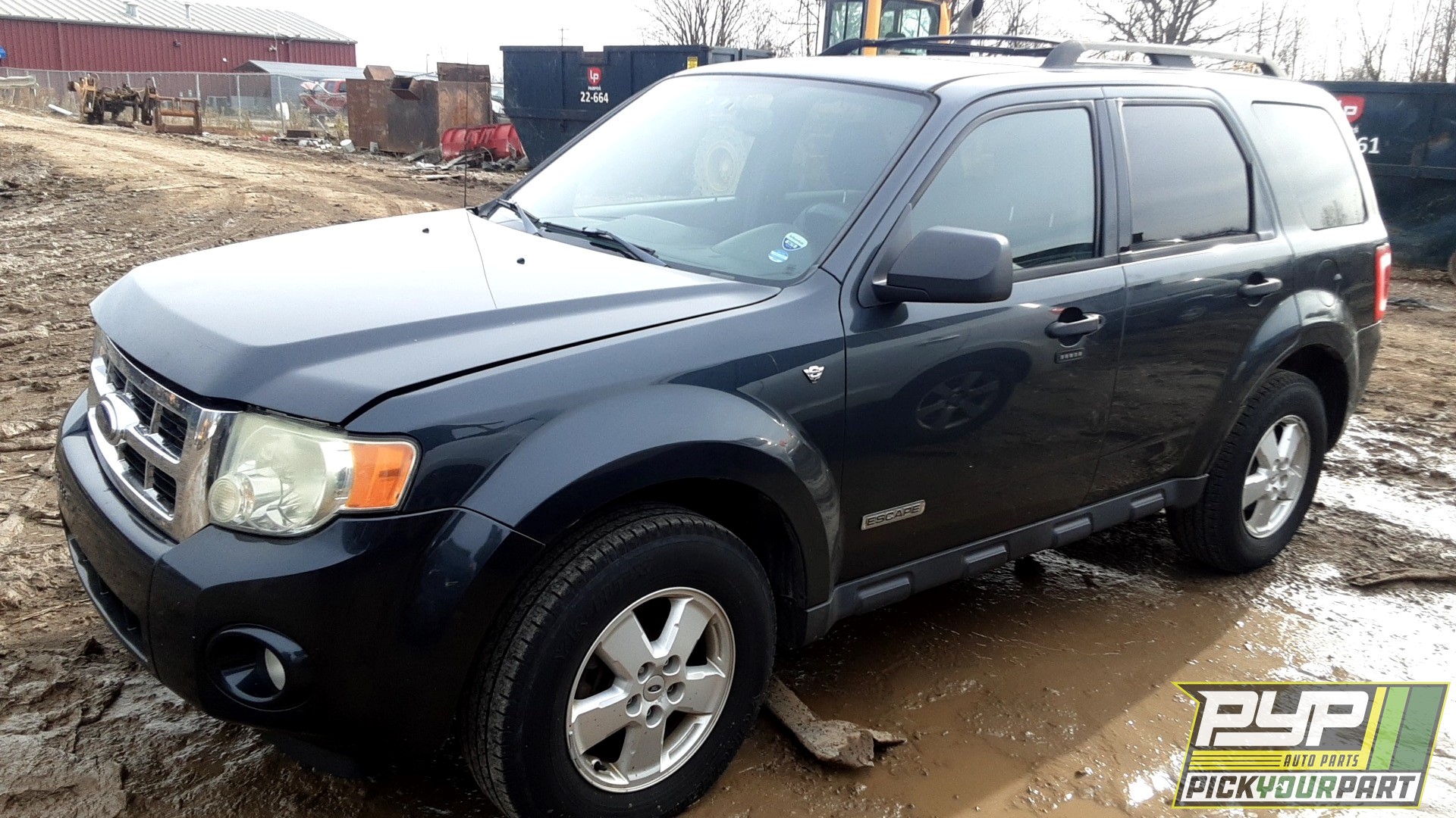 2008 FORD ESCAPE partes disponibles