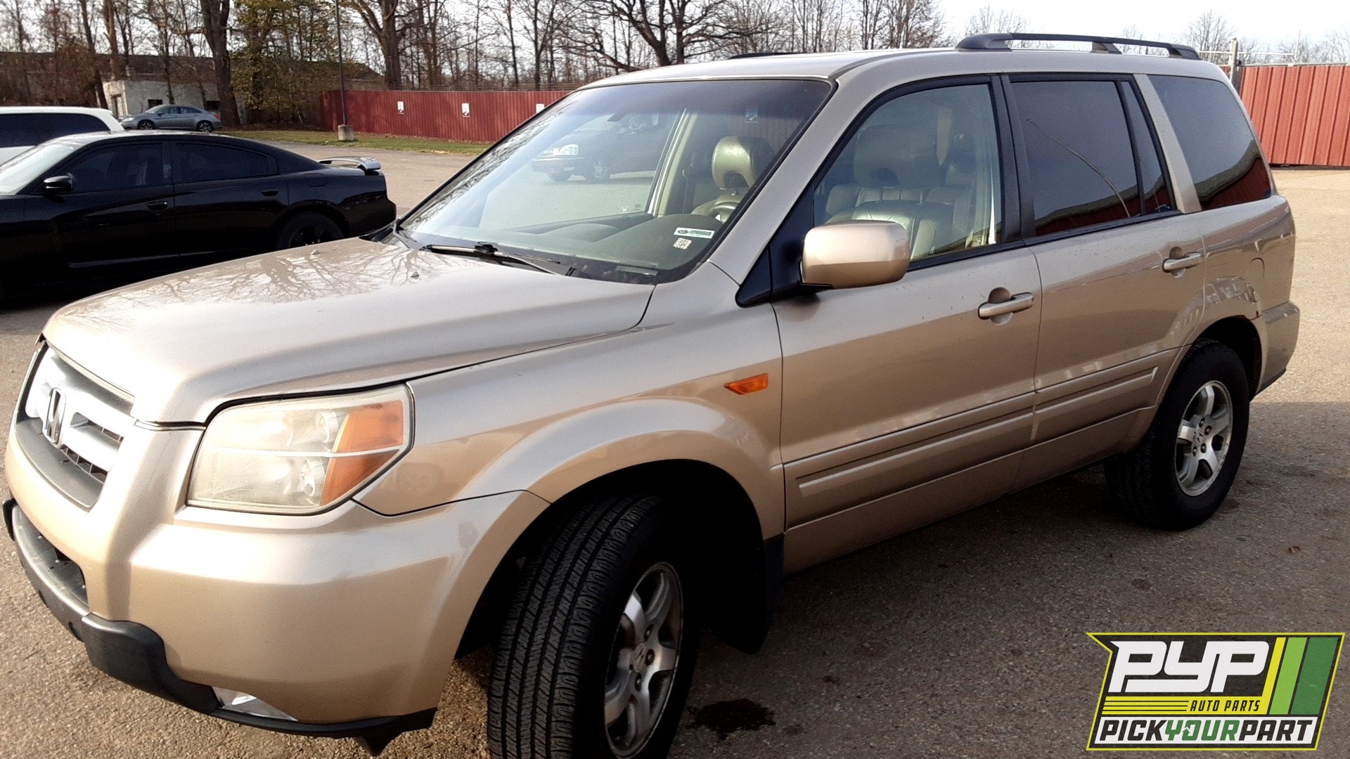 2007 HONDA PILOT available for parts