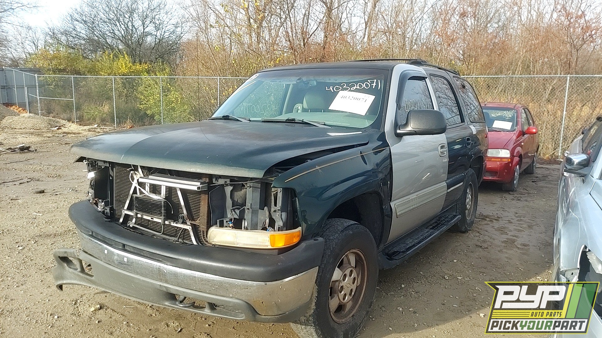 2001 CHEVROLET TAHOE available for parts