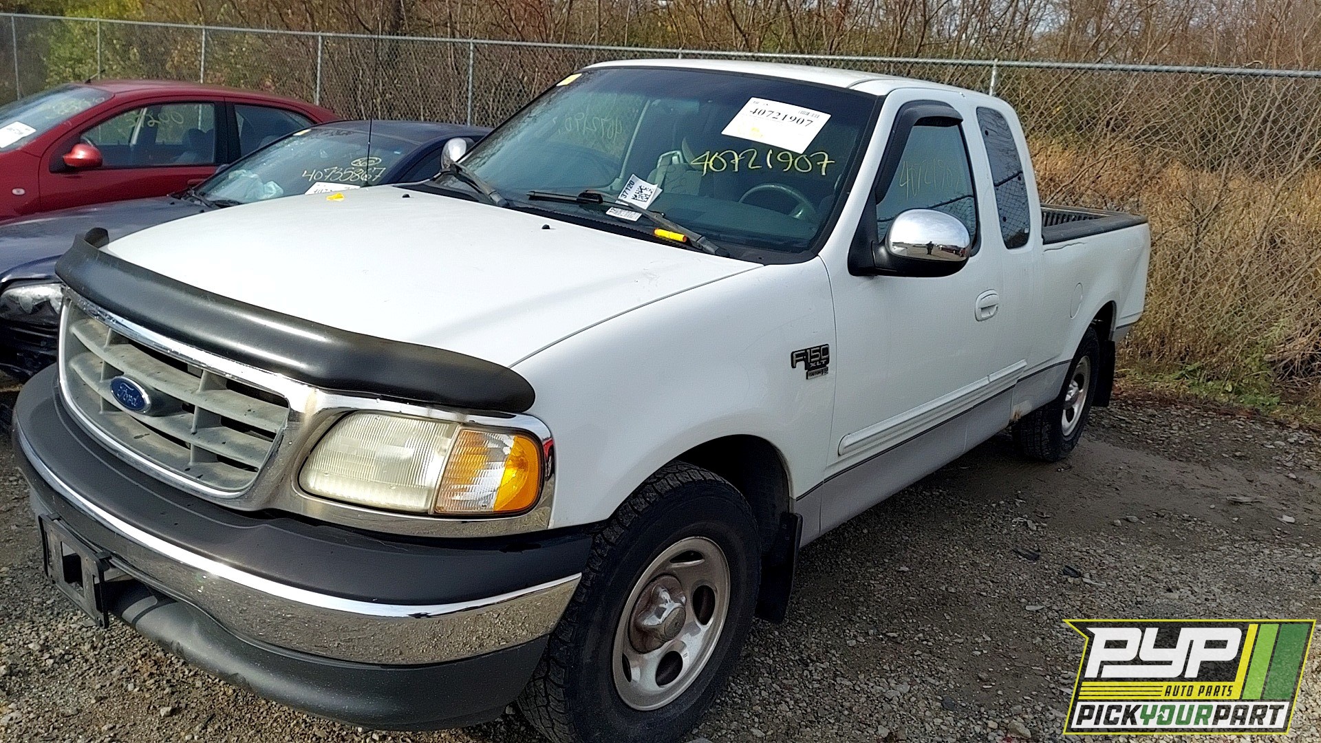2001 FORD F-150 available for parts