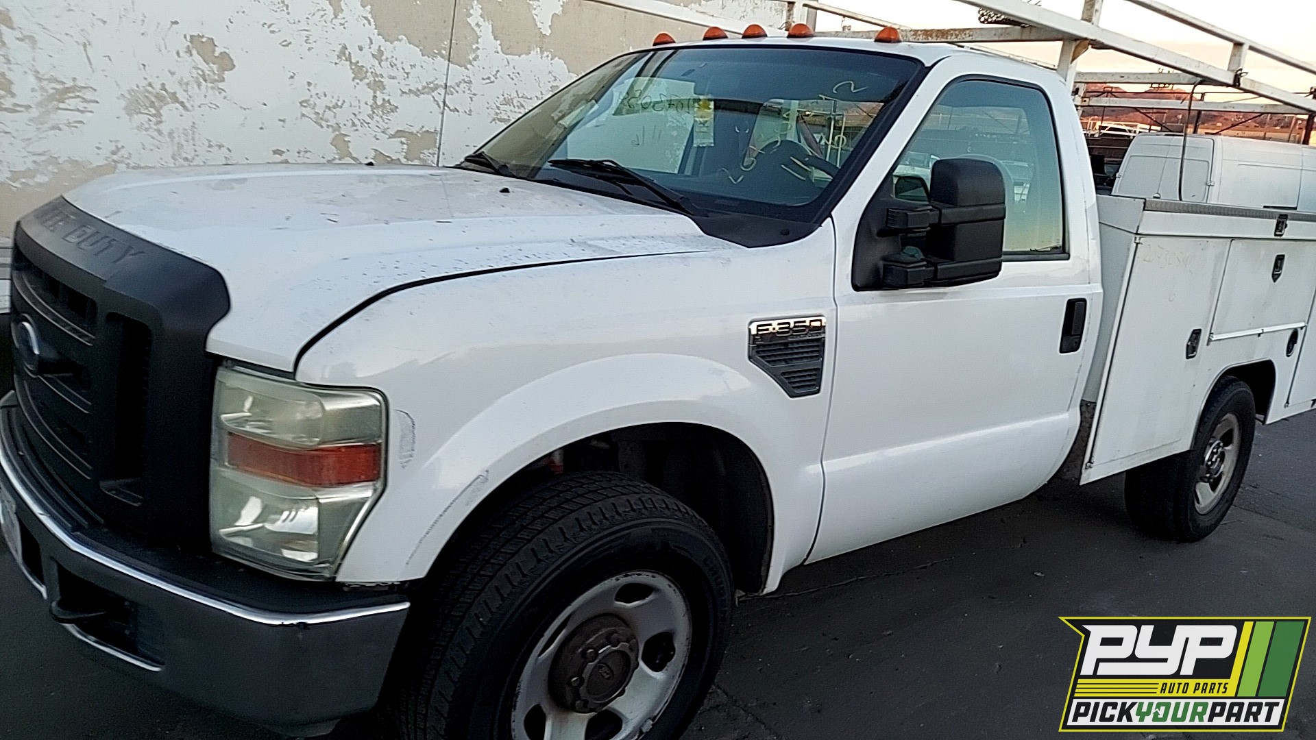 2008 FORD F-350 SUPER DUTY partes disponibles
