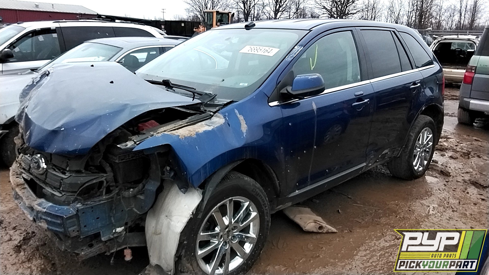 2014 FORD EDGE partes disponibles