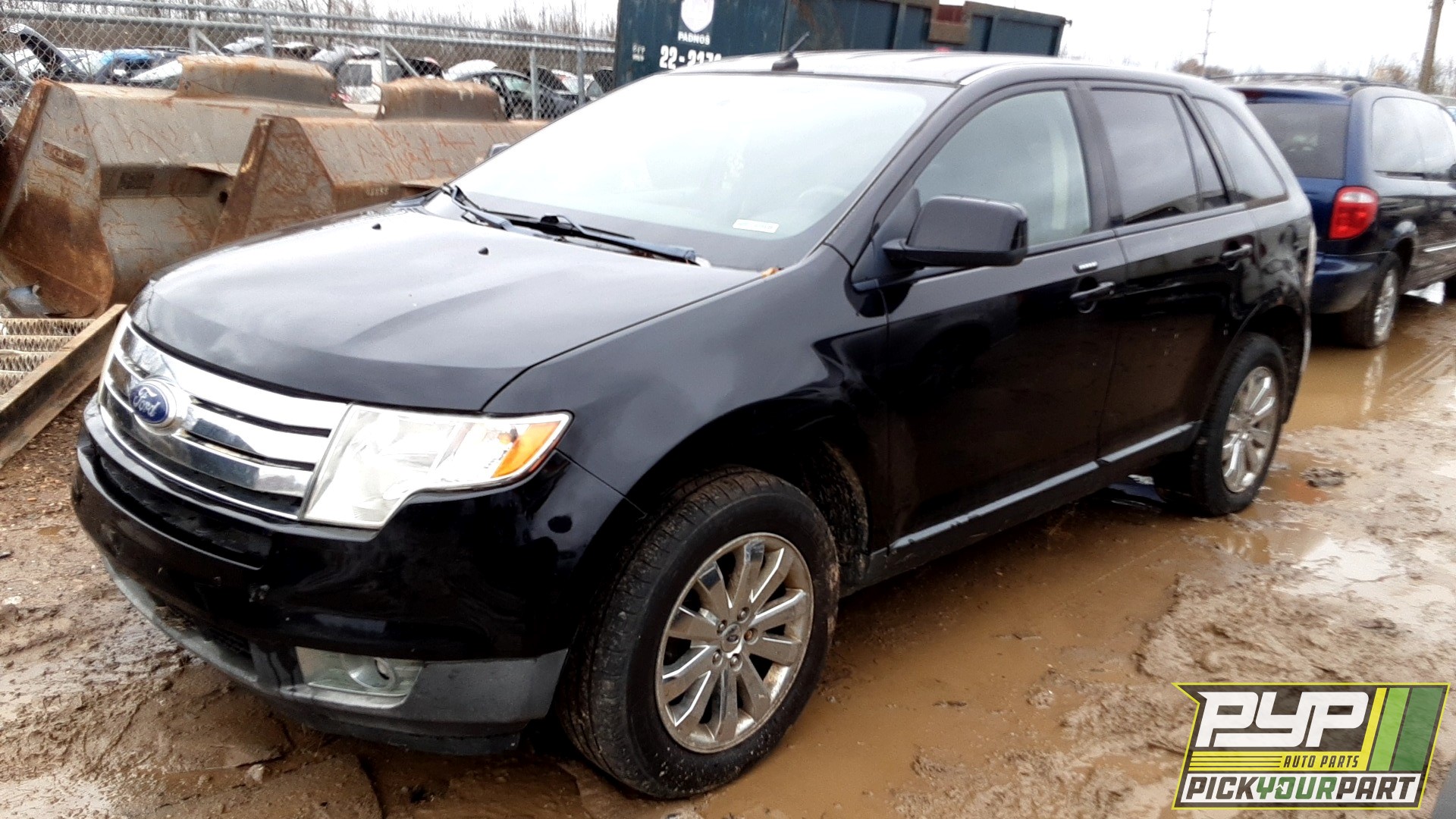 2008 FORD EDGE partes disponibles