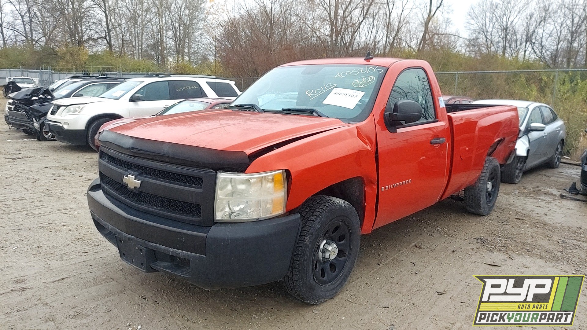 2008 CHEVROLET SILVERADO 1500 partes disponibles
