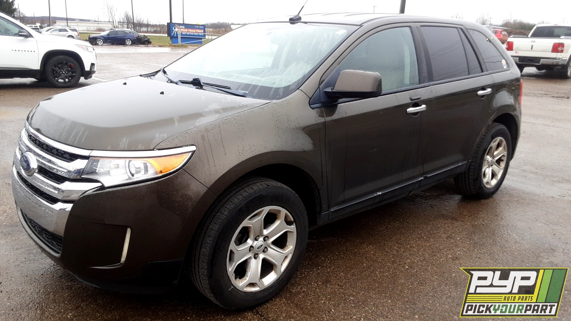 2011 FORD EDGE partes disponibles