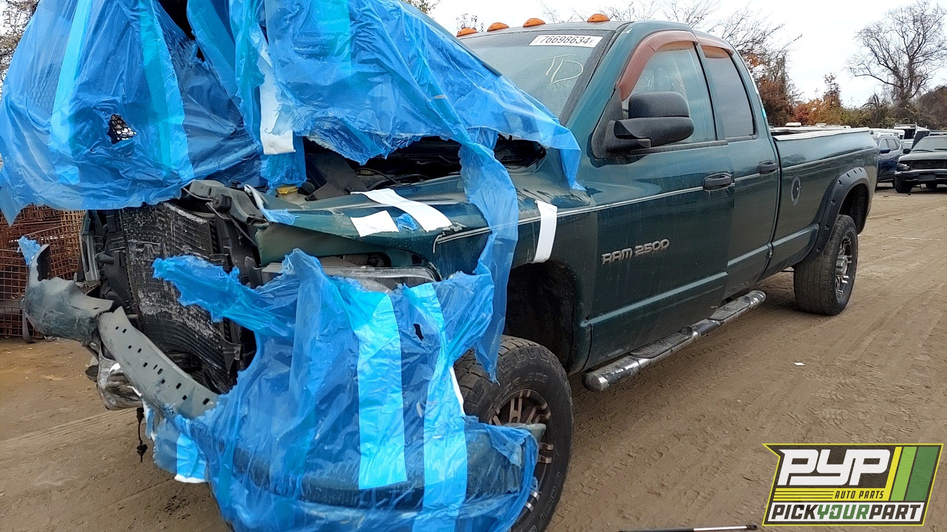 2003 DODGE RAM 2500 available for parts