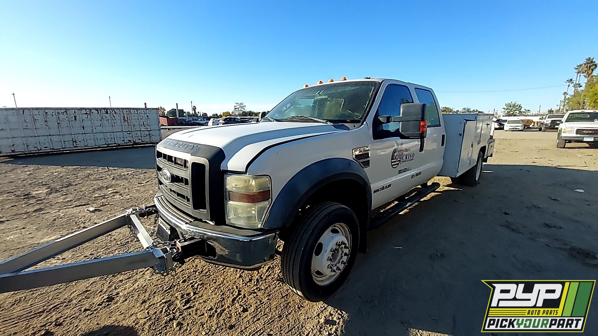 2008 FORD F-550 SUPER DUTY available for parts