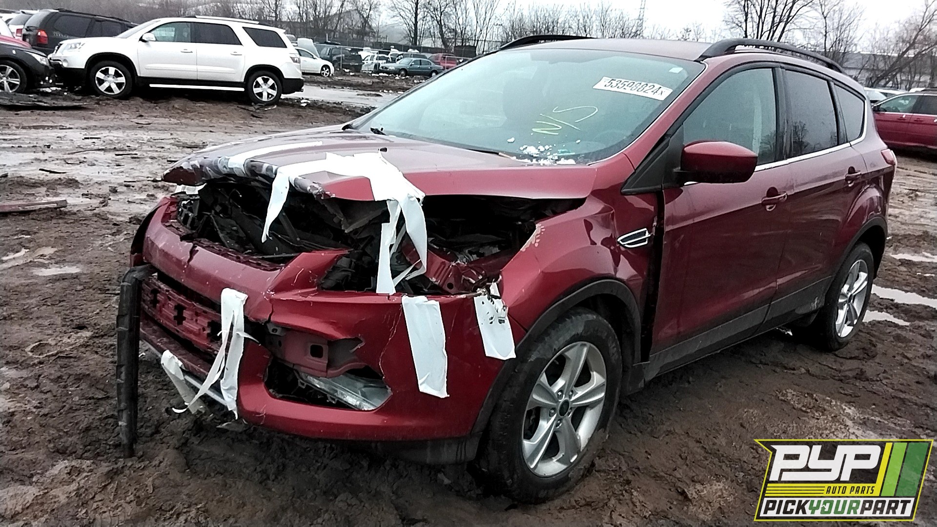 2014 FORD ESCAPE available for parts