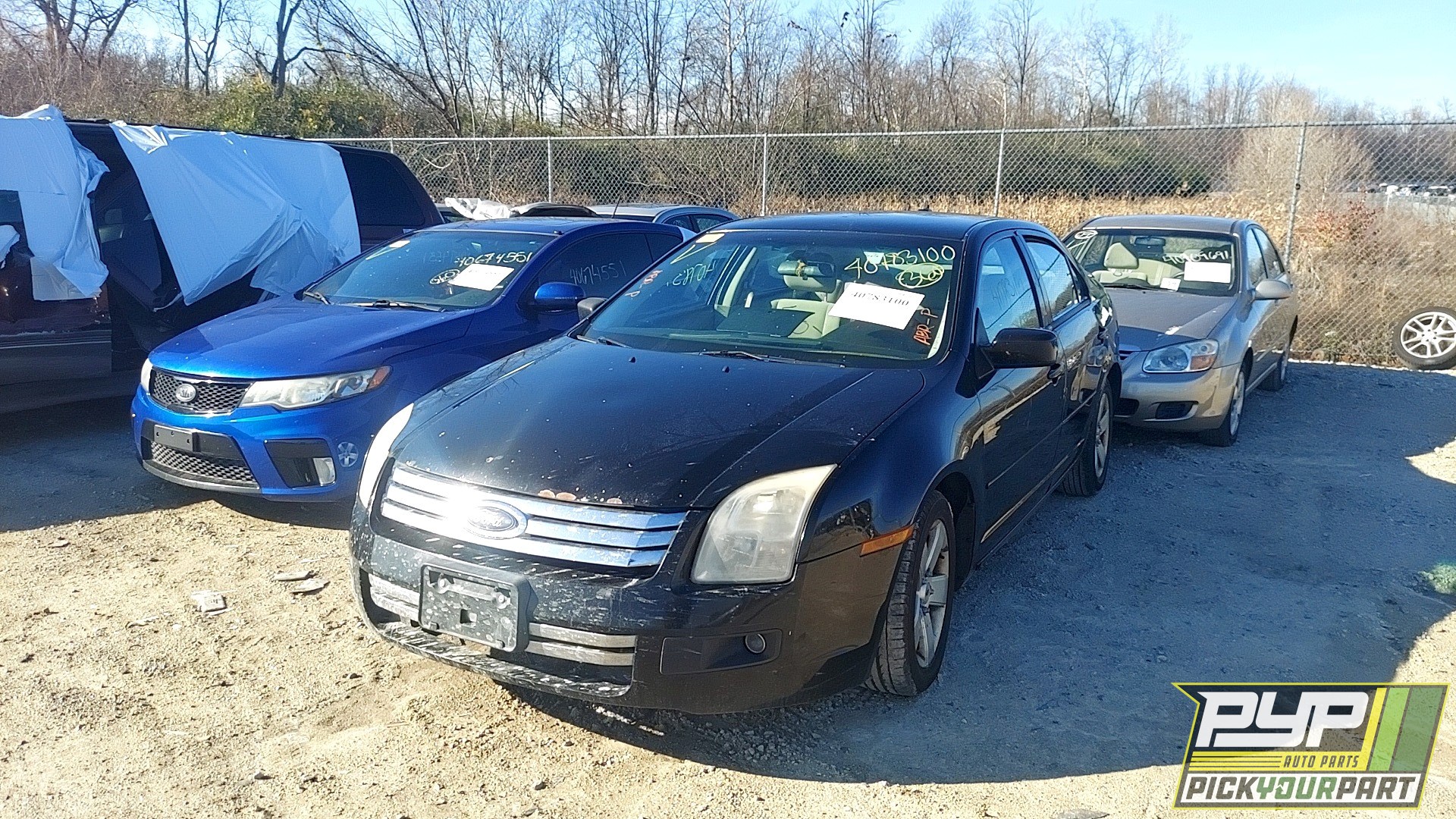 2007 FORD FUSION available for parts