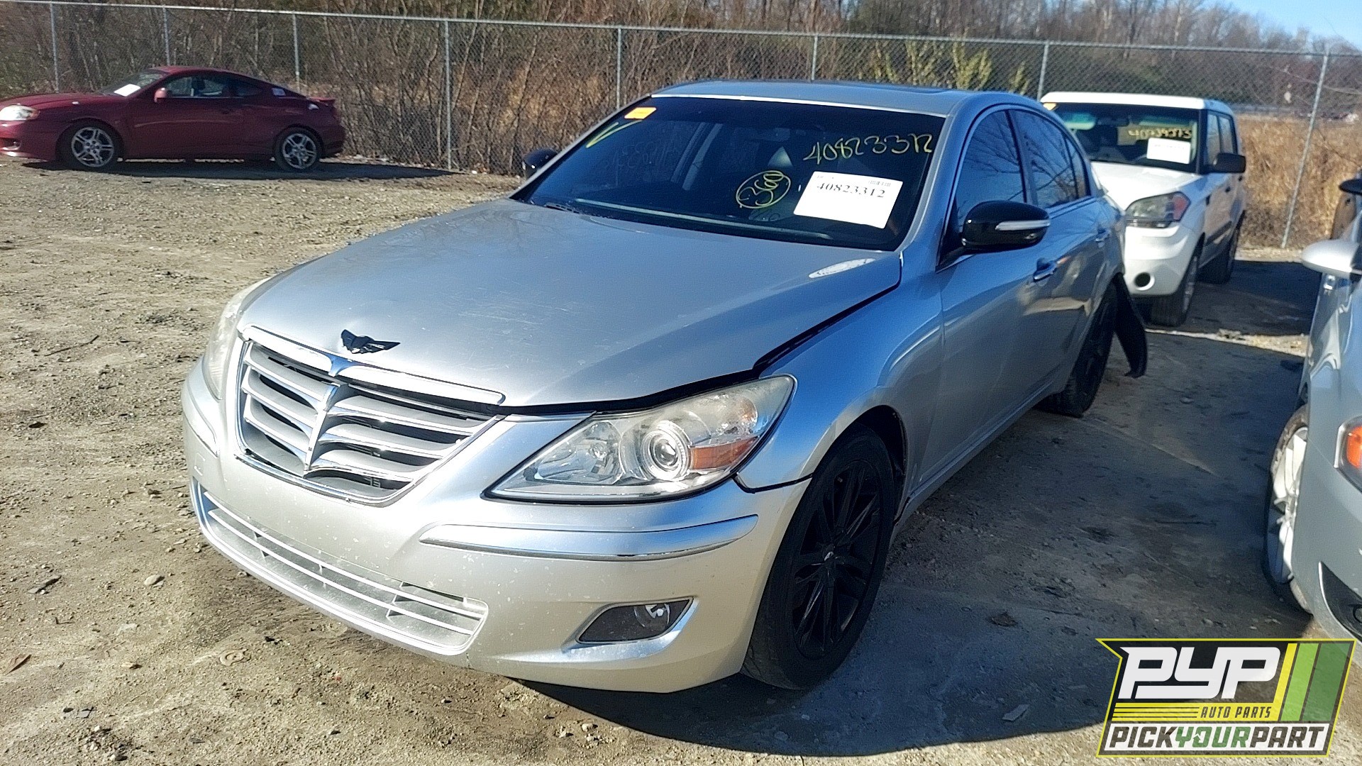 2009 HYUNDAI GENESIS available for parts