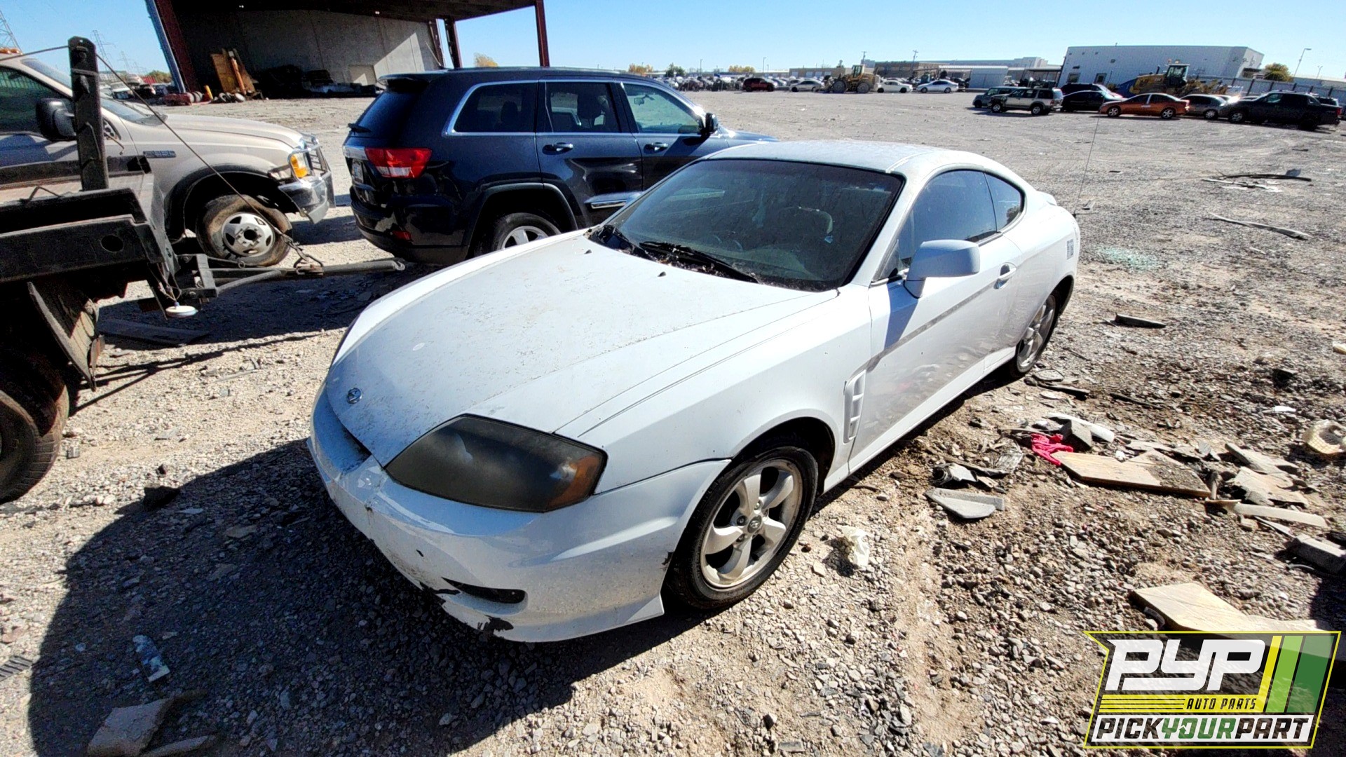 2006 HYUNDAI TIBURON partes disponibles