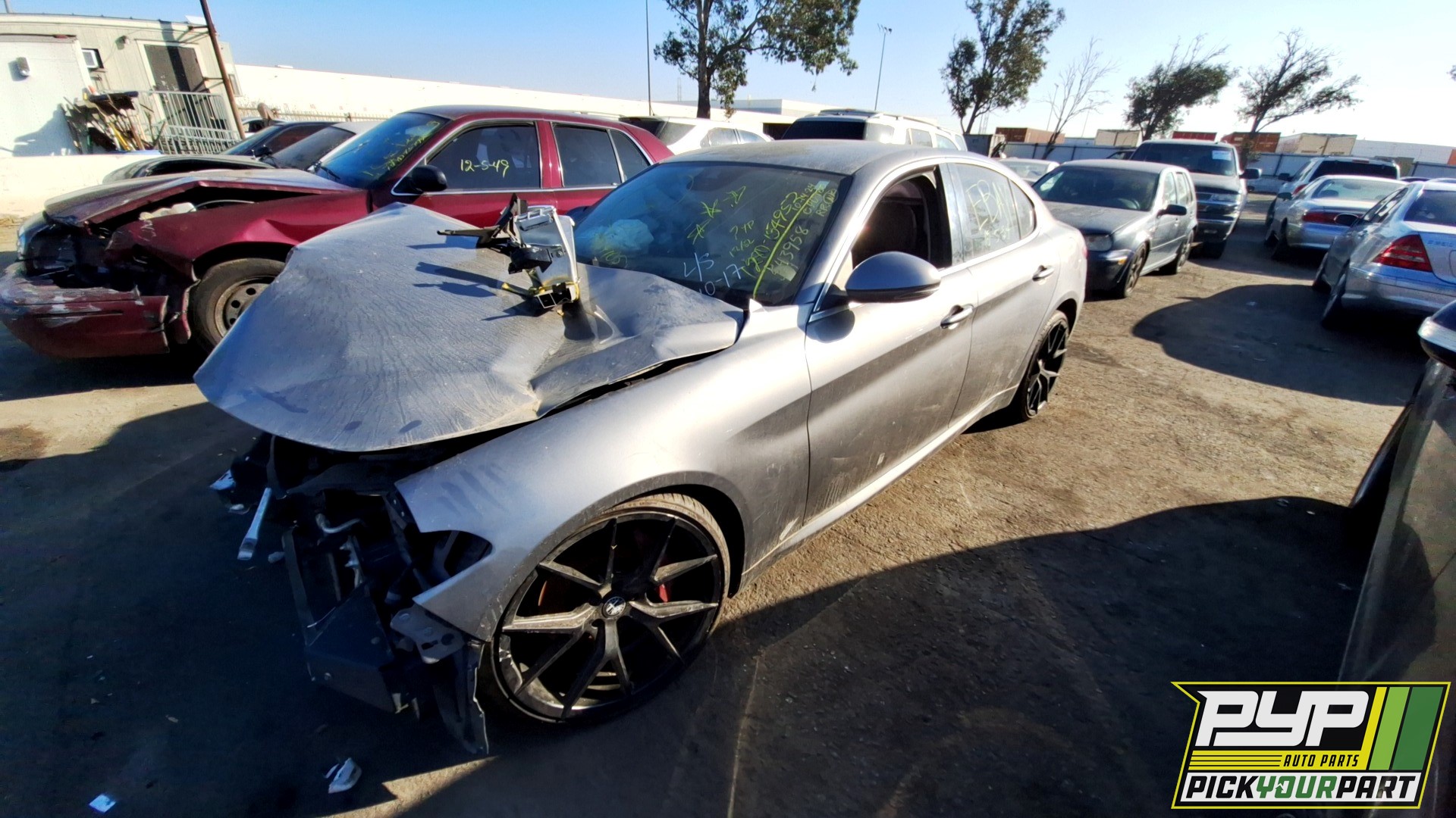 2017 ALFA ROMEO GIULIA available for parts