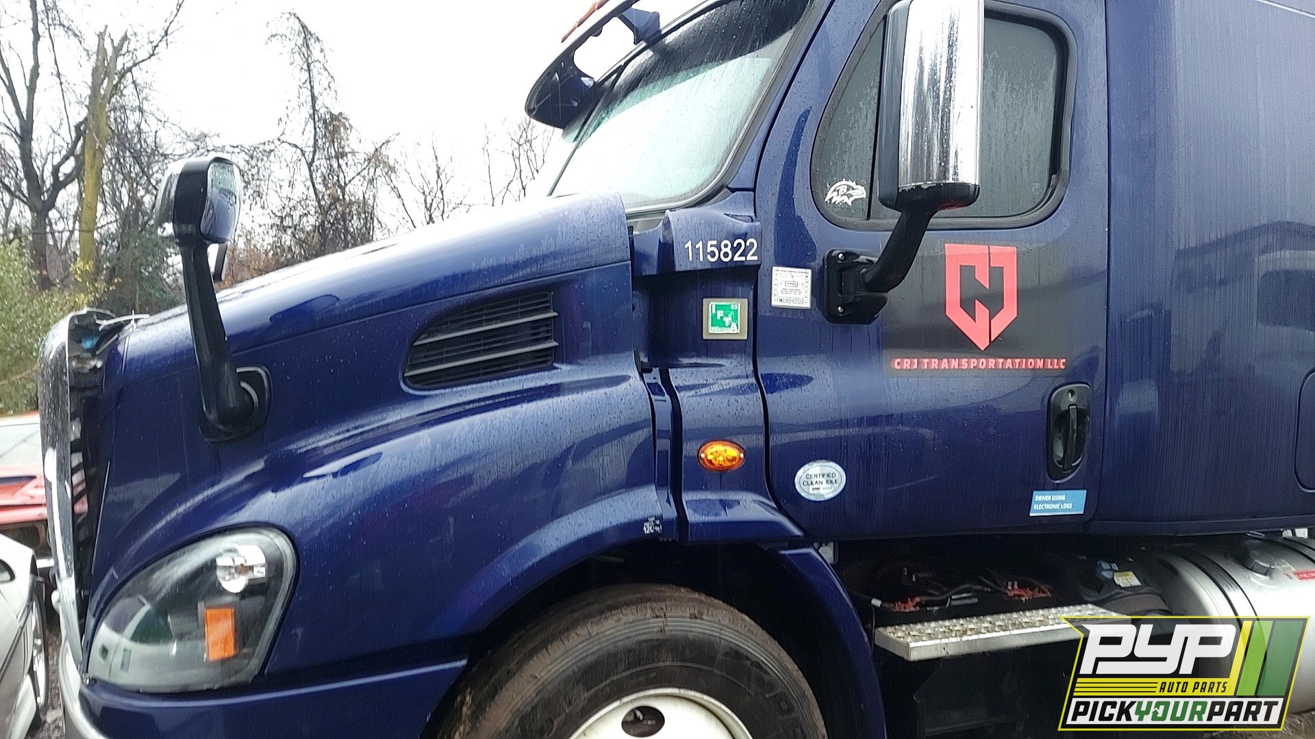 2015 FREIGHTLINER CASCADIA available for parts