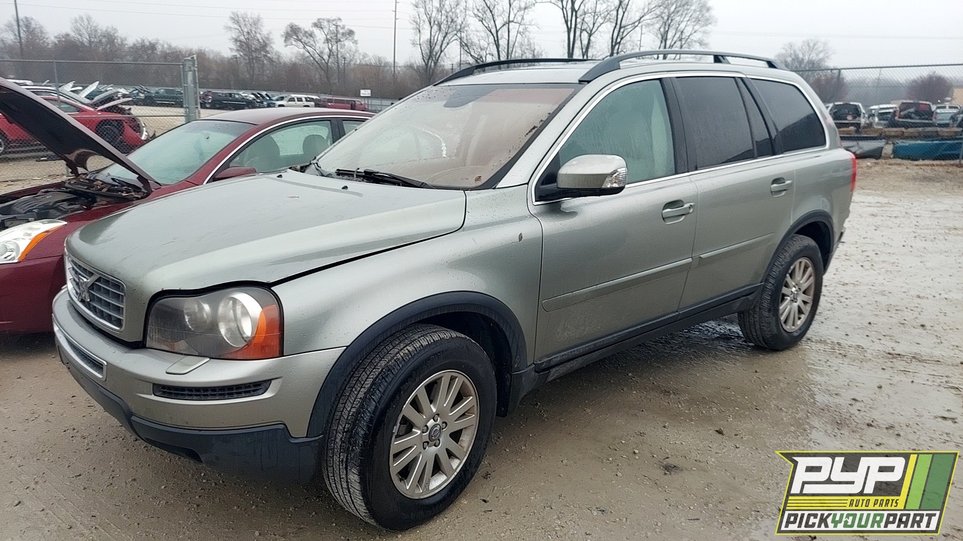 2008 VOLVO XC90 available for parts