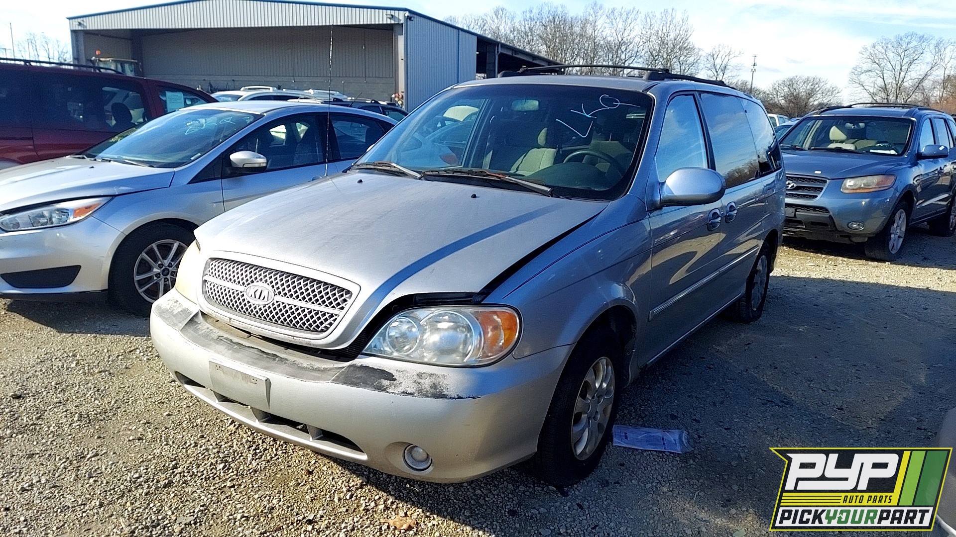 2005 KIA SEDONA partes disponibles