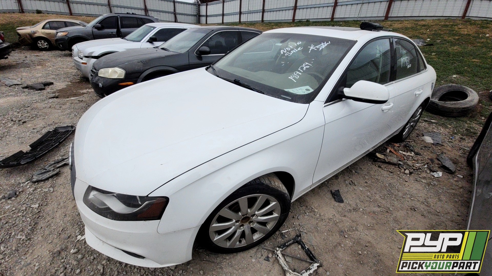 2011 AUDI A4 QUATTRO available for parts