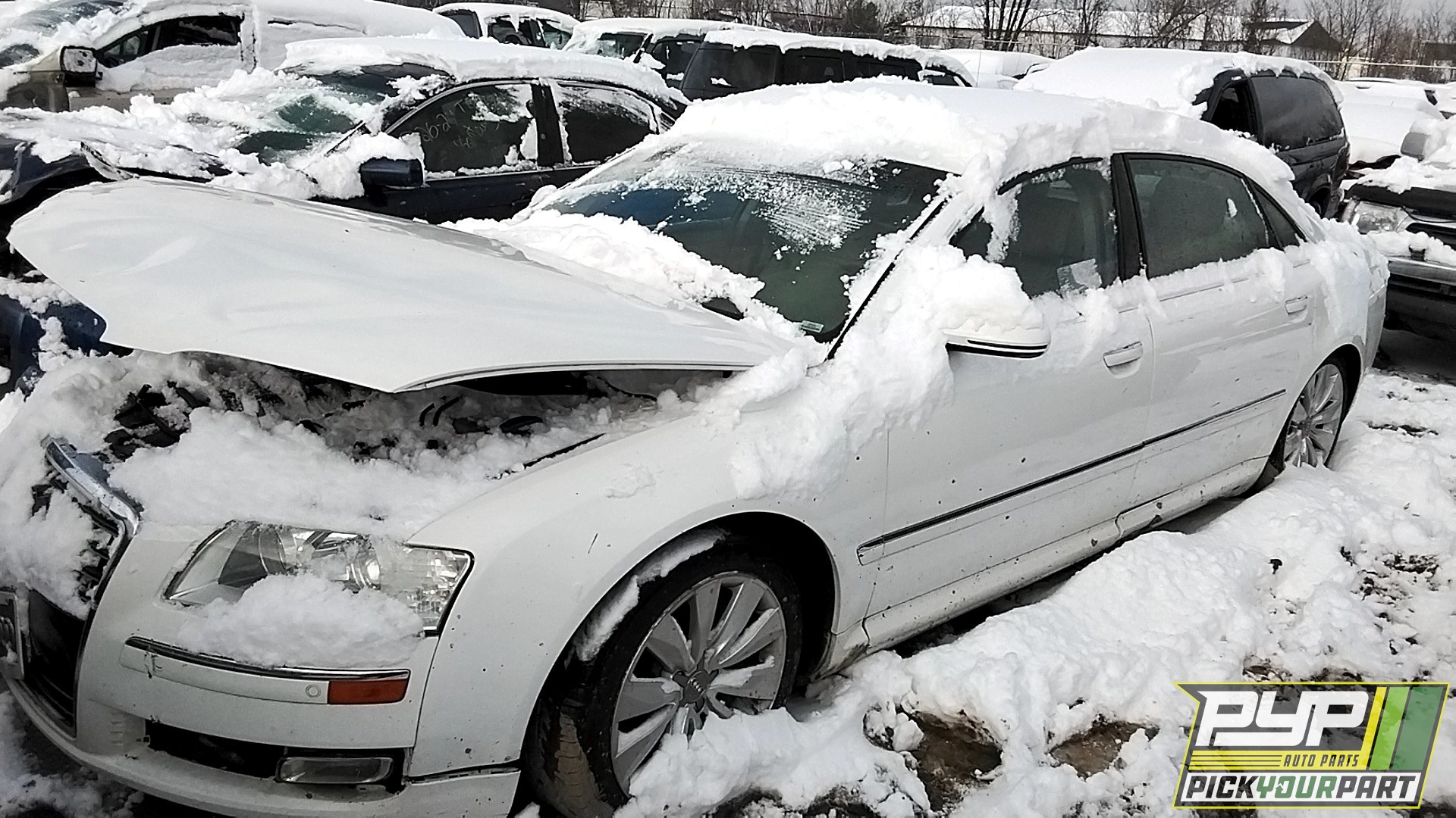 2009 AUDI A8 QUATTRO partes disponibles