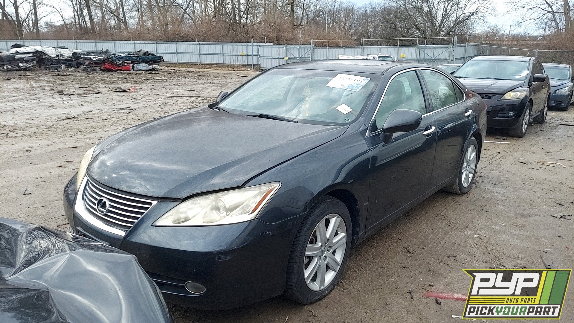 2007 LEXUS ES350 partes disponibles