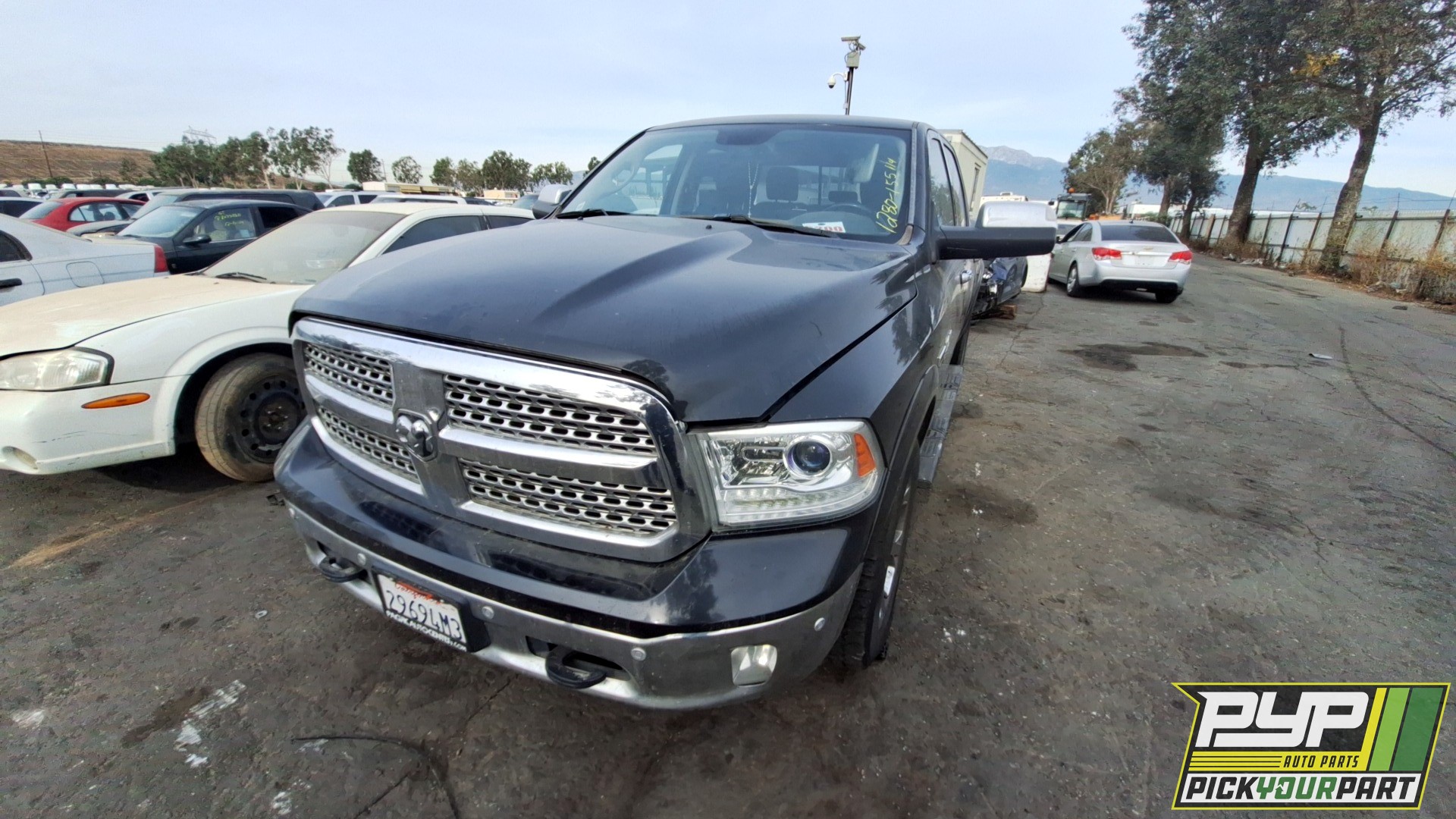 2016 RAM 1500 partes disponibles
