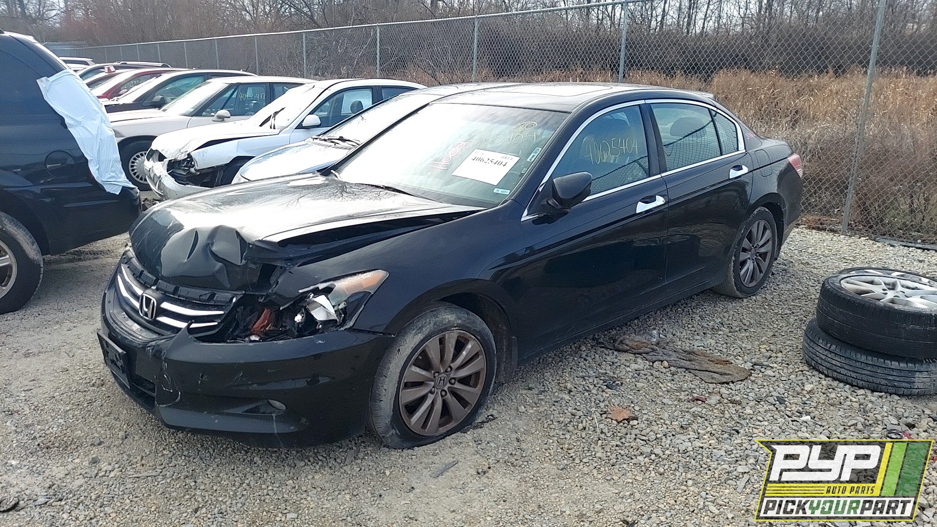 2012 HONDA ACCORD partes disponibles