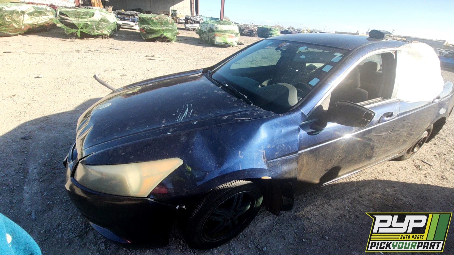 2010 HONDA ACCORD available for parts