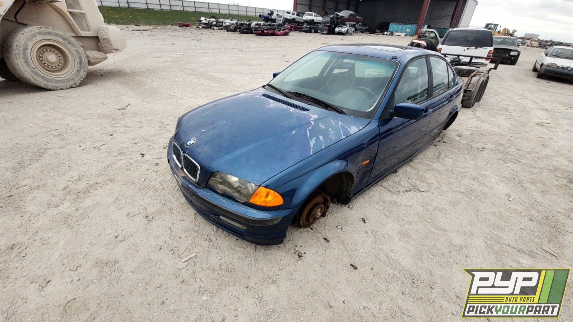 2001 BMW 325XI available for parts