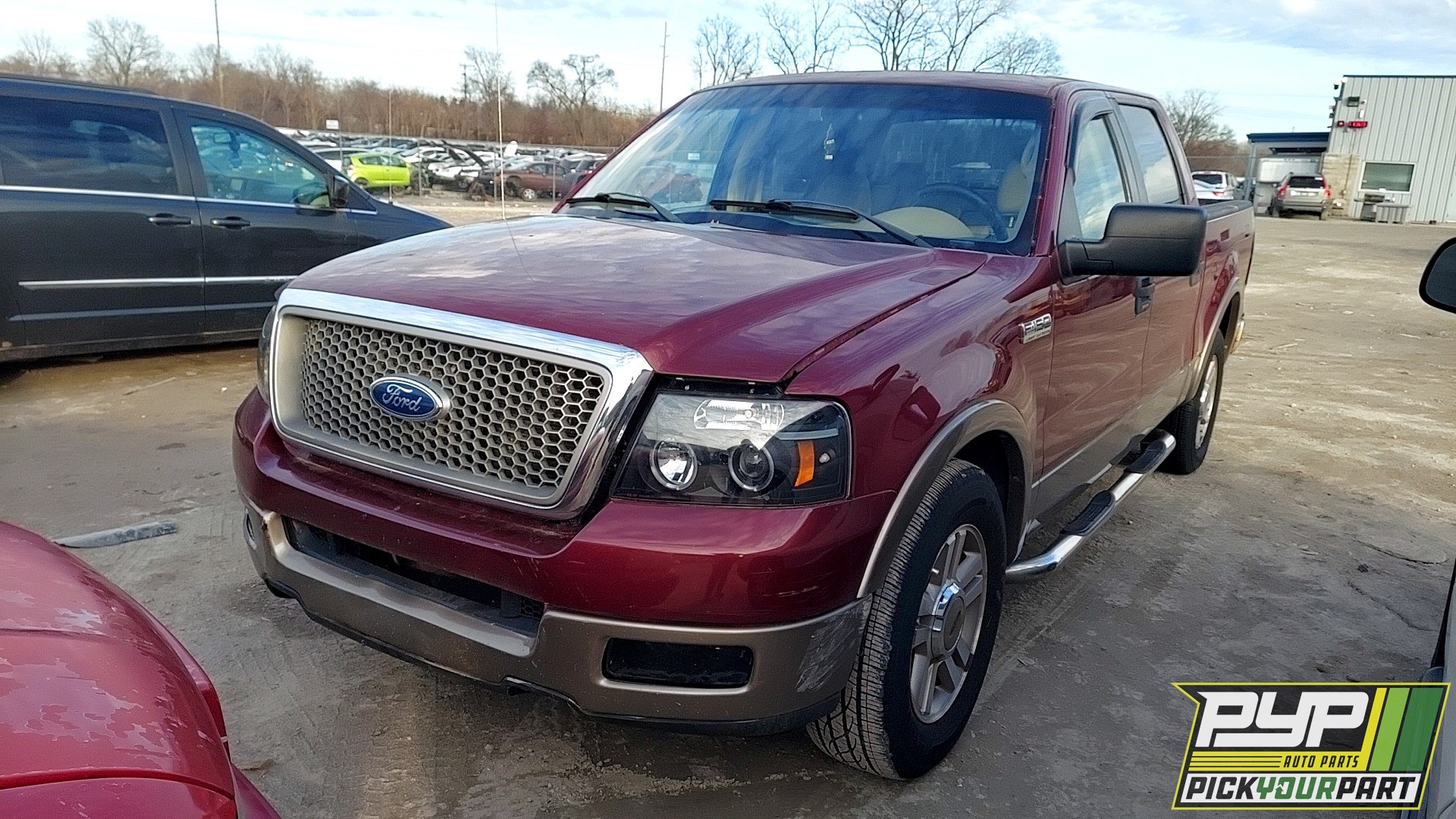 2005 FORD F-150 partes disponibles