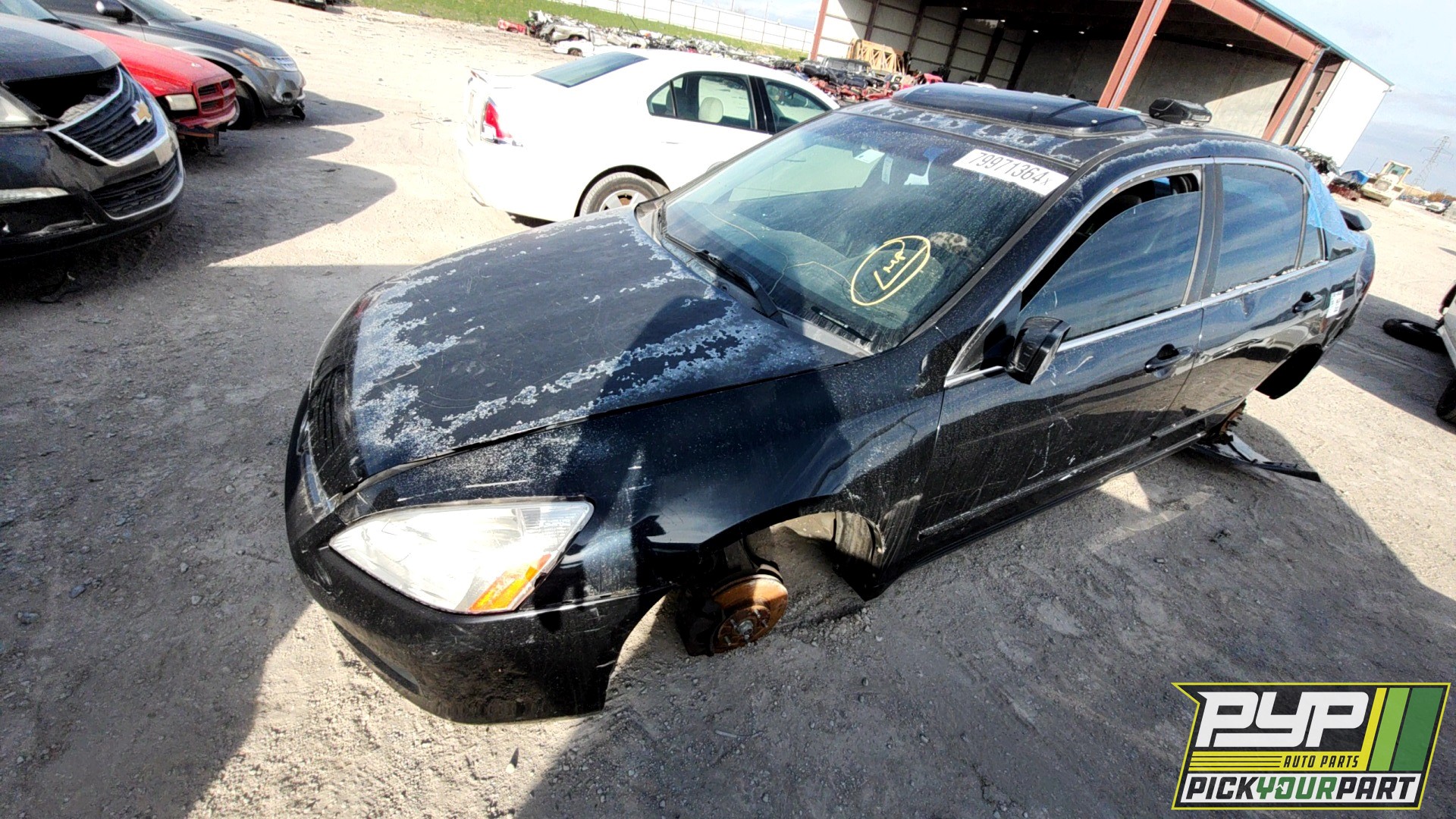 2007 HONDA ACCORD available for parts
