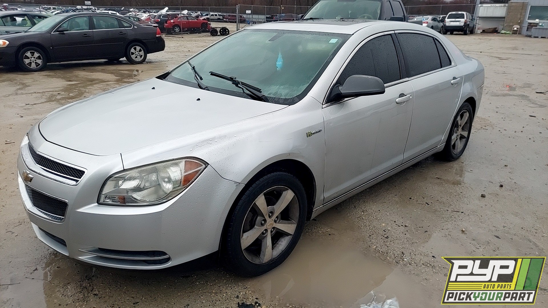 2011 CHEVROLET MALIBU partes disponibles