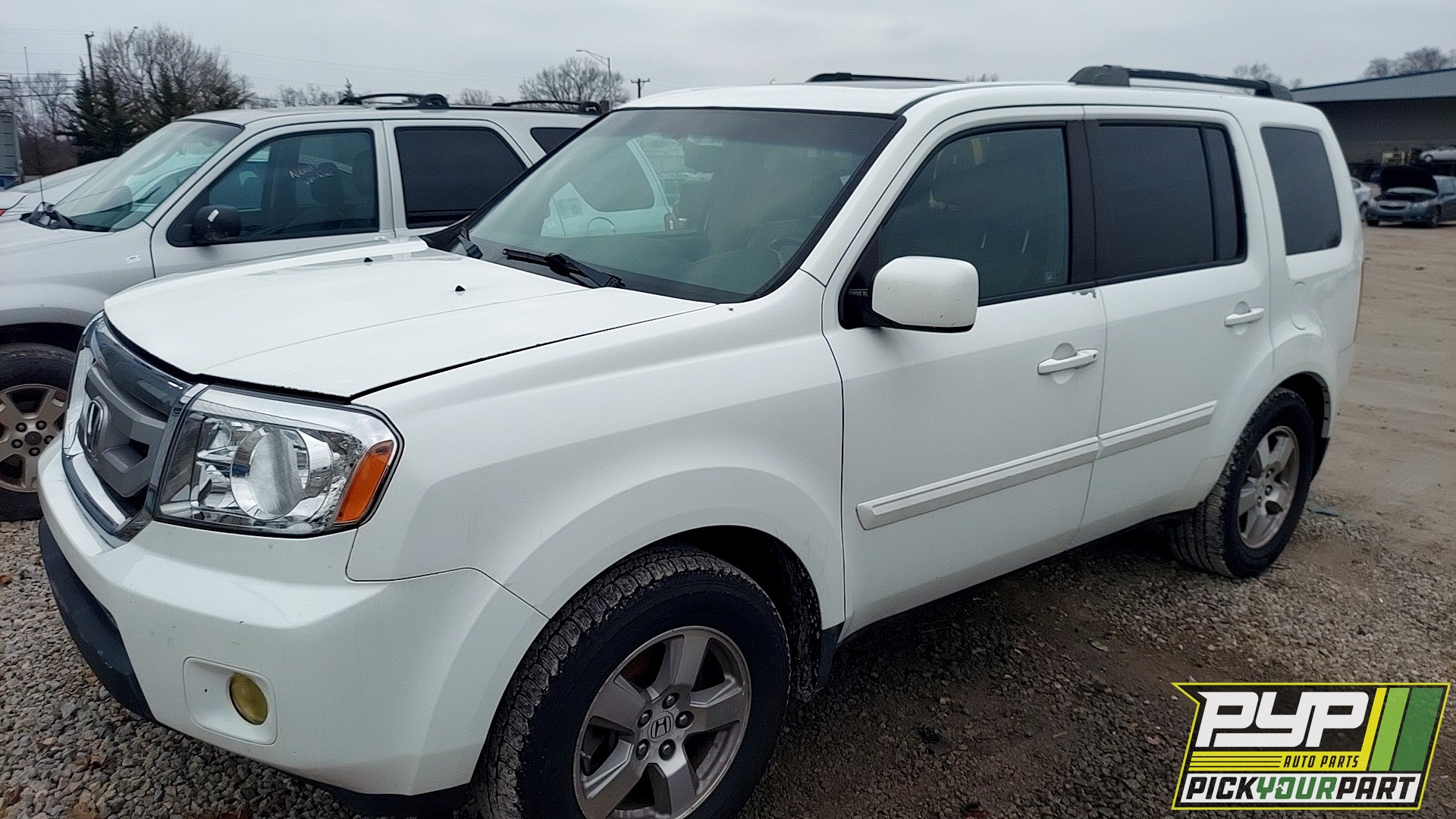 2009 HONDA PILOT partes disponibles