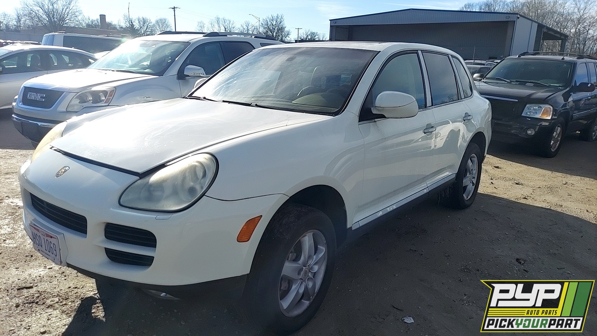 2004 PORSCHE CAYENNE partes disponibles