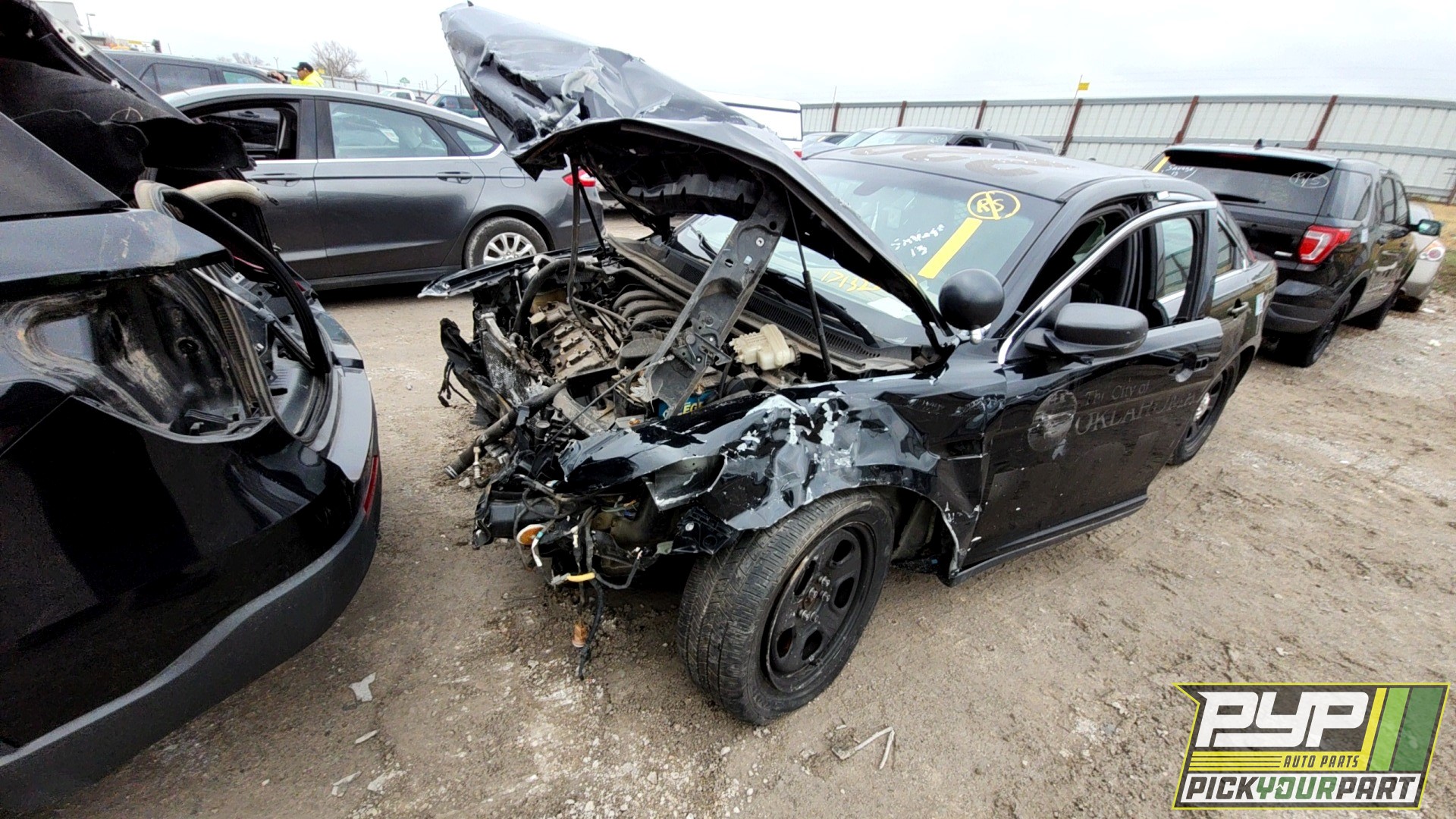2017 FORD TAURUS partes disponibles