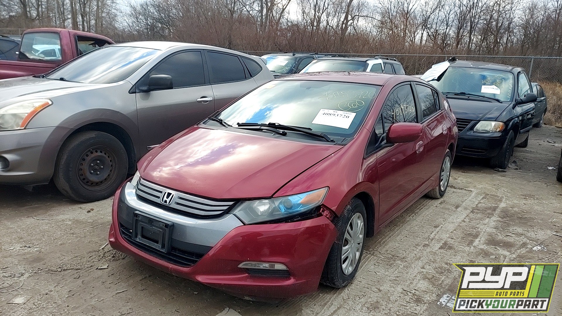 2010 HONDA INSIGHT available for parts
