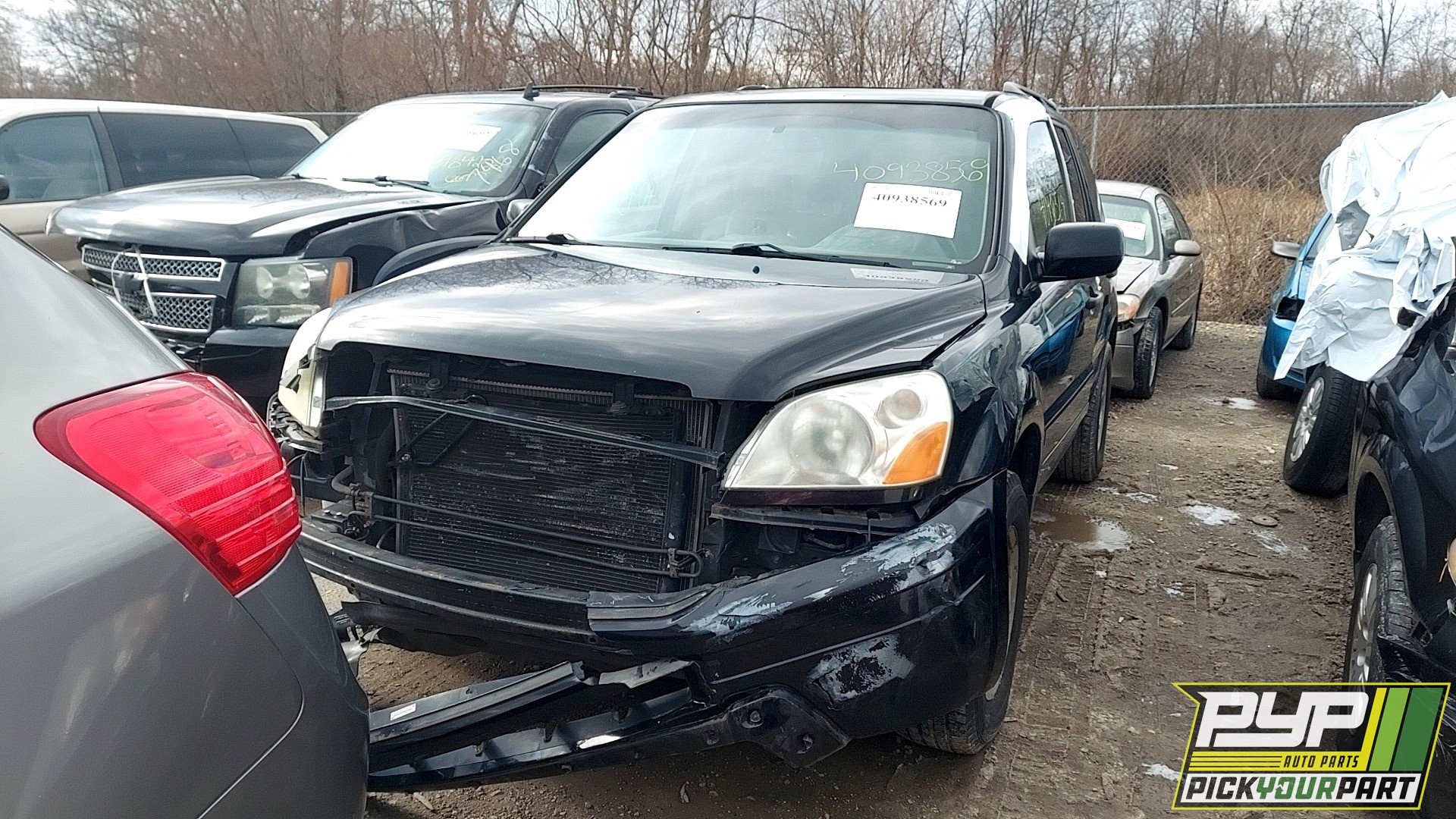 2005 HONDA PILOT partes disponibles