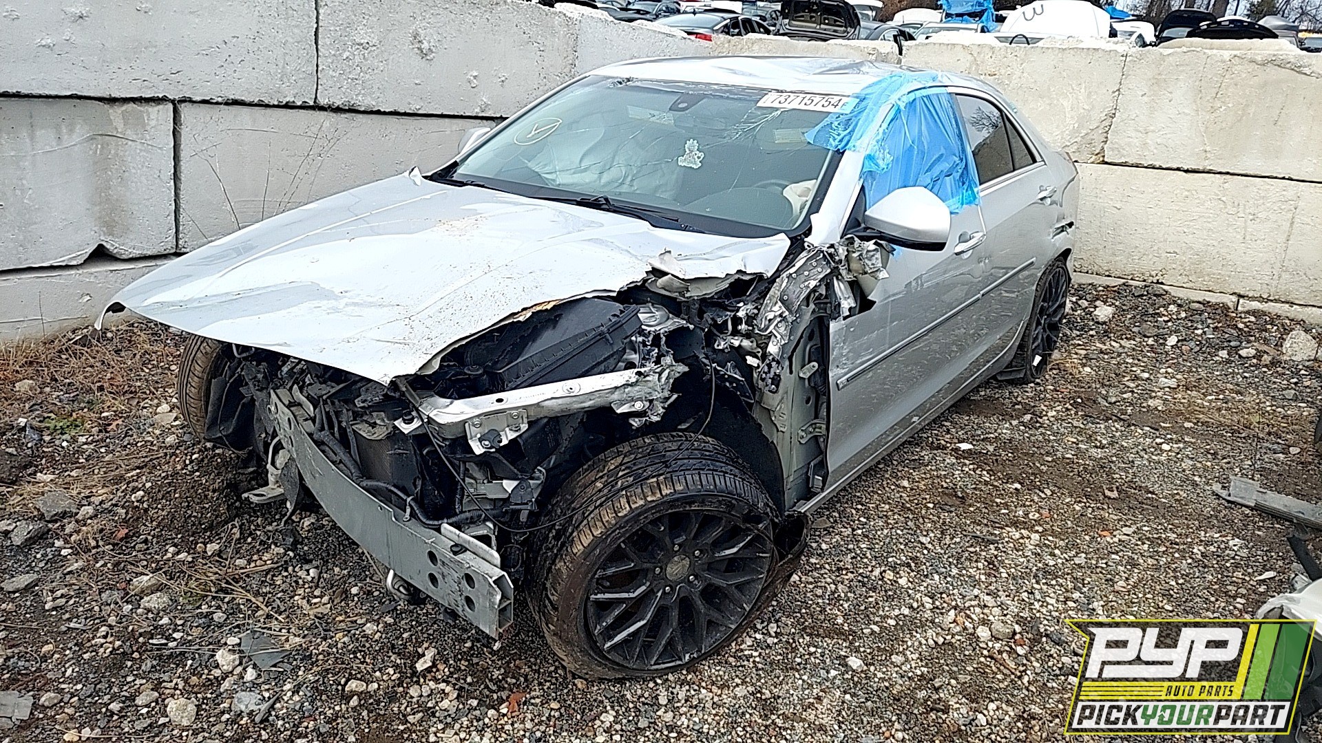 2015 CADILLAC ATS available for parts