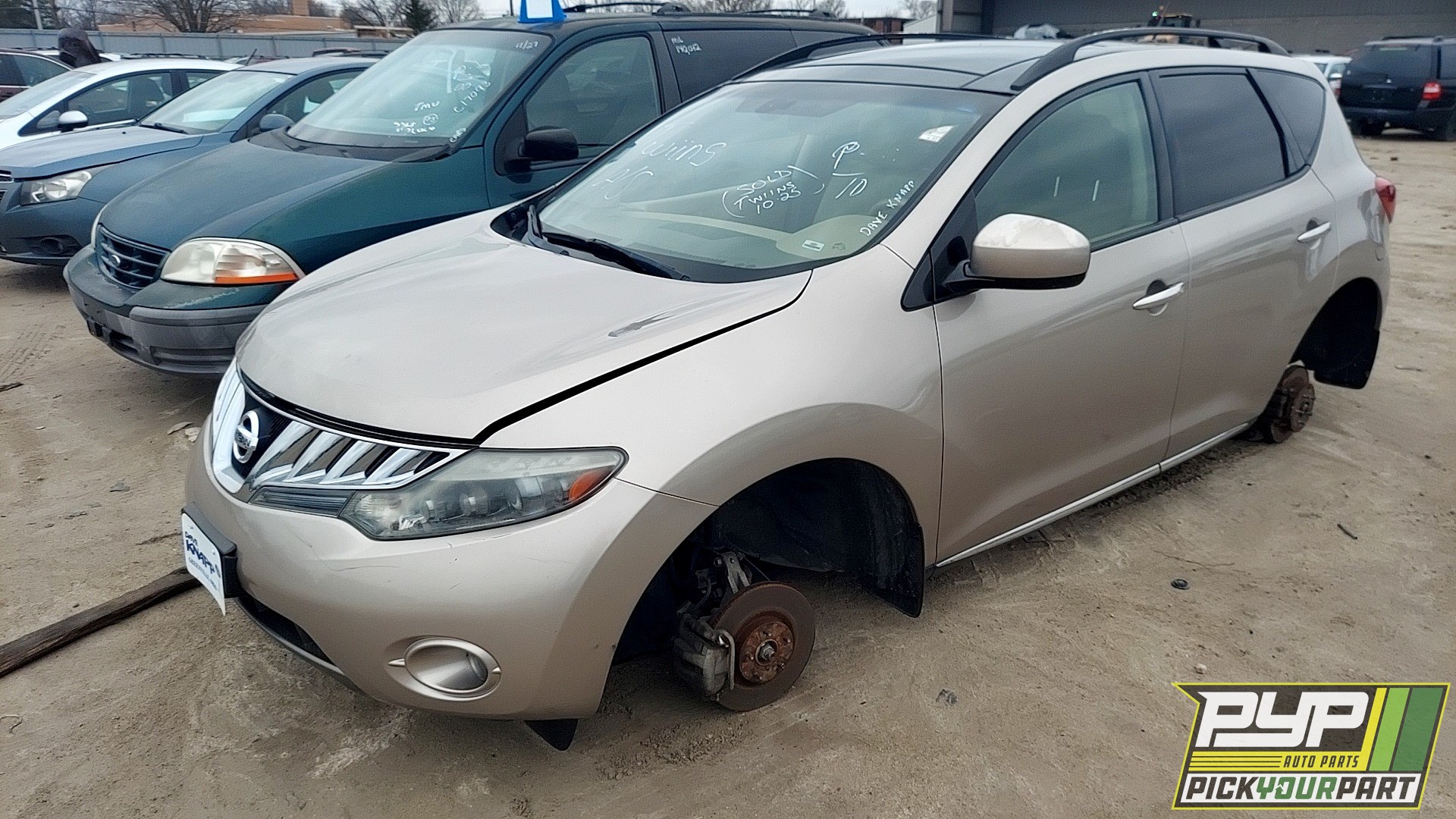 2010 NISSAN MURANO available for parts
