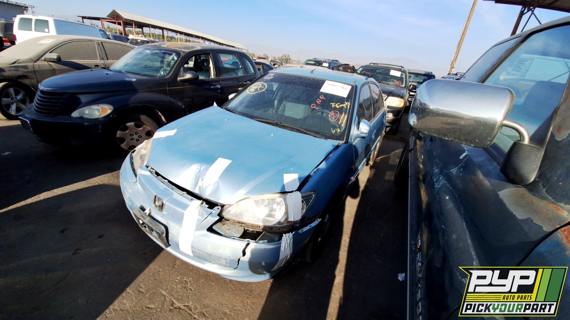 2005 HONDA CIVIC available for parts