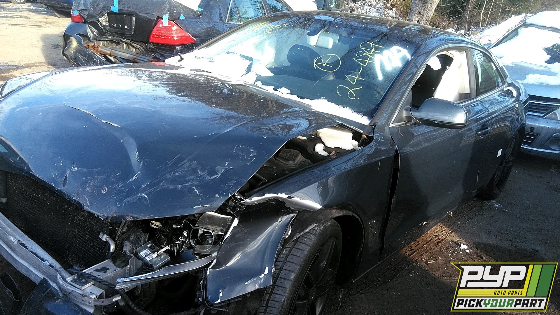 2010 AUDI A5 QUATTRO available for parts