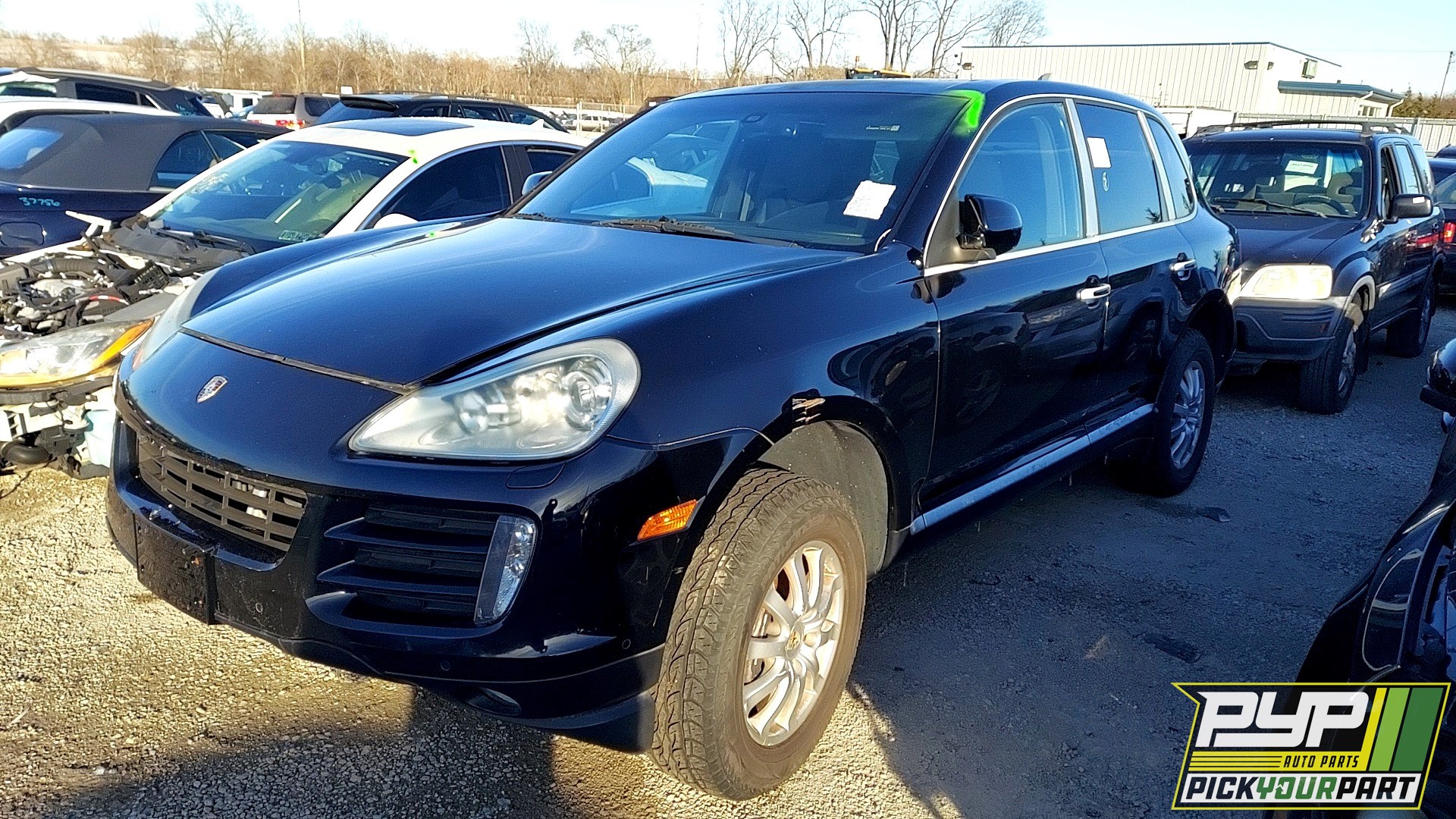 2009 PORSCHE CAYENNE partes disponibles