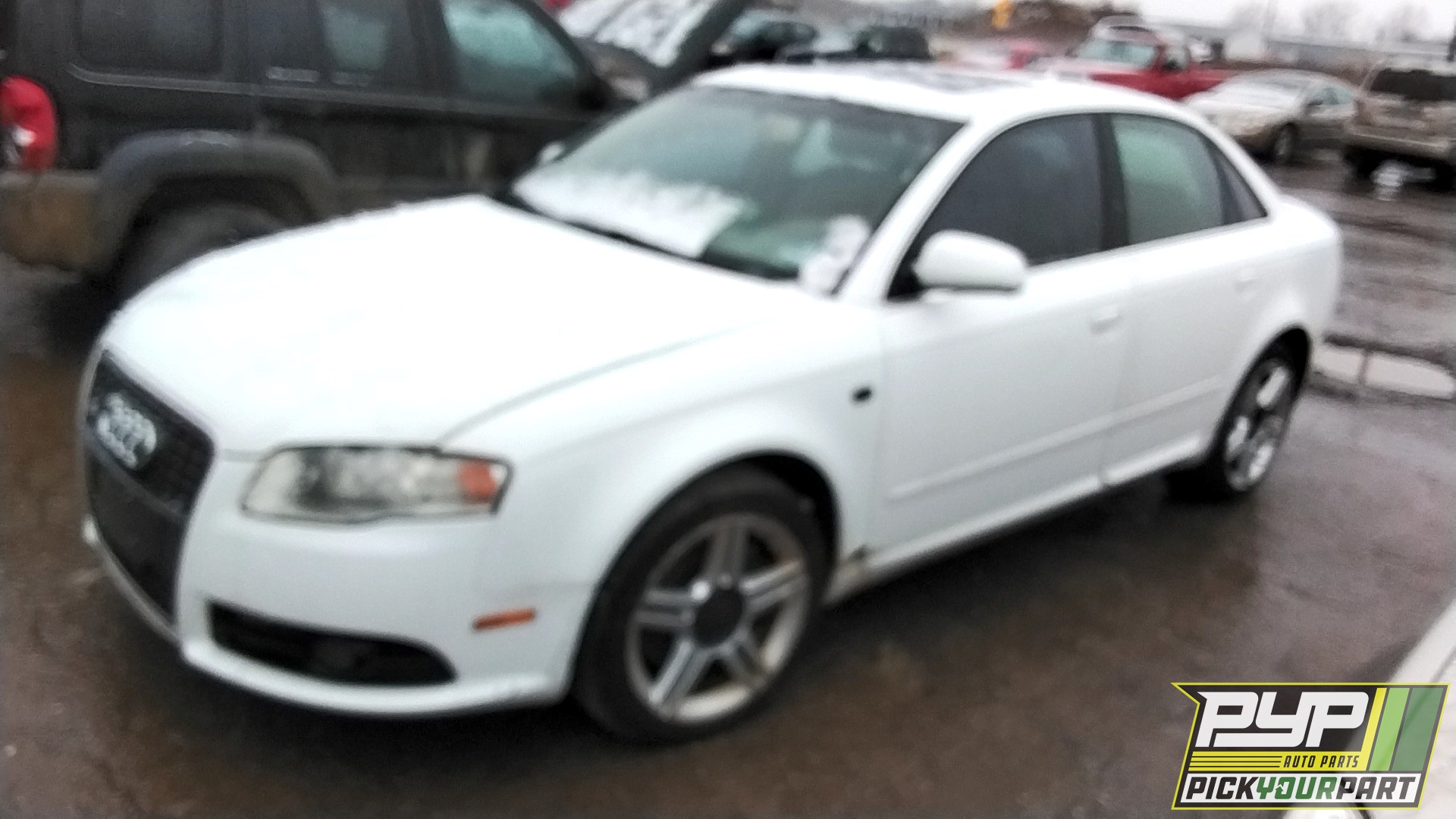 2008 AUDI A4 QUATTRO available for parts