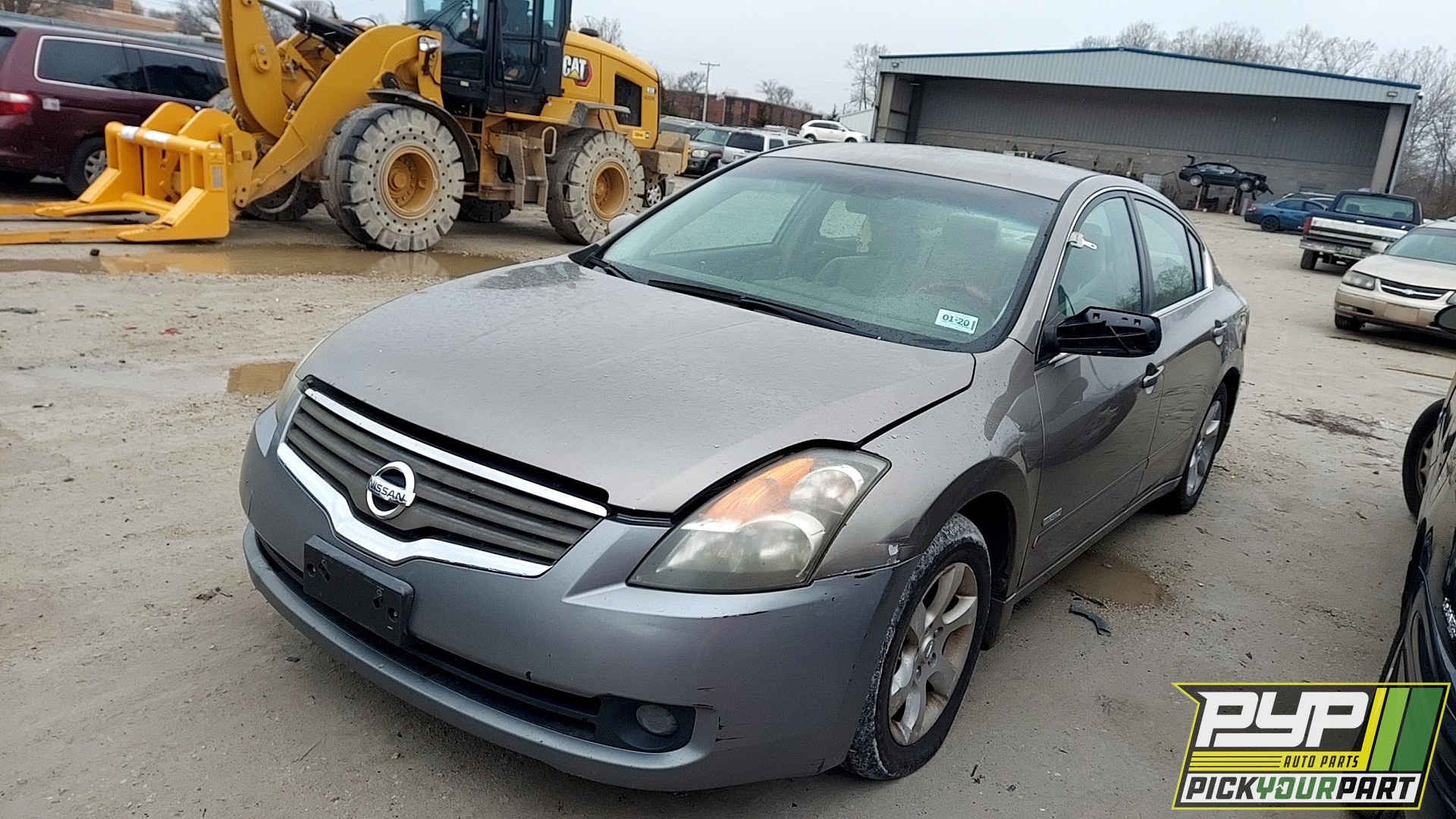 2007 NISSAN ALTIMA partes disponibles