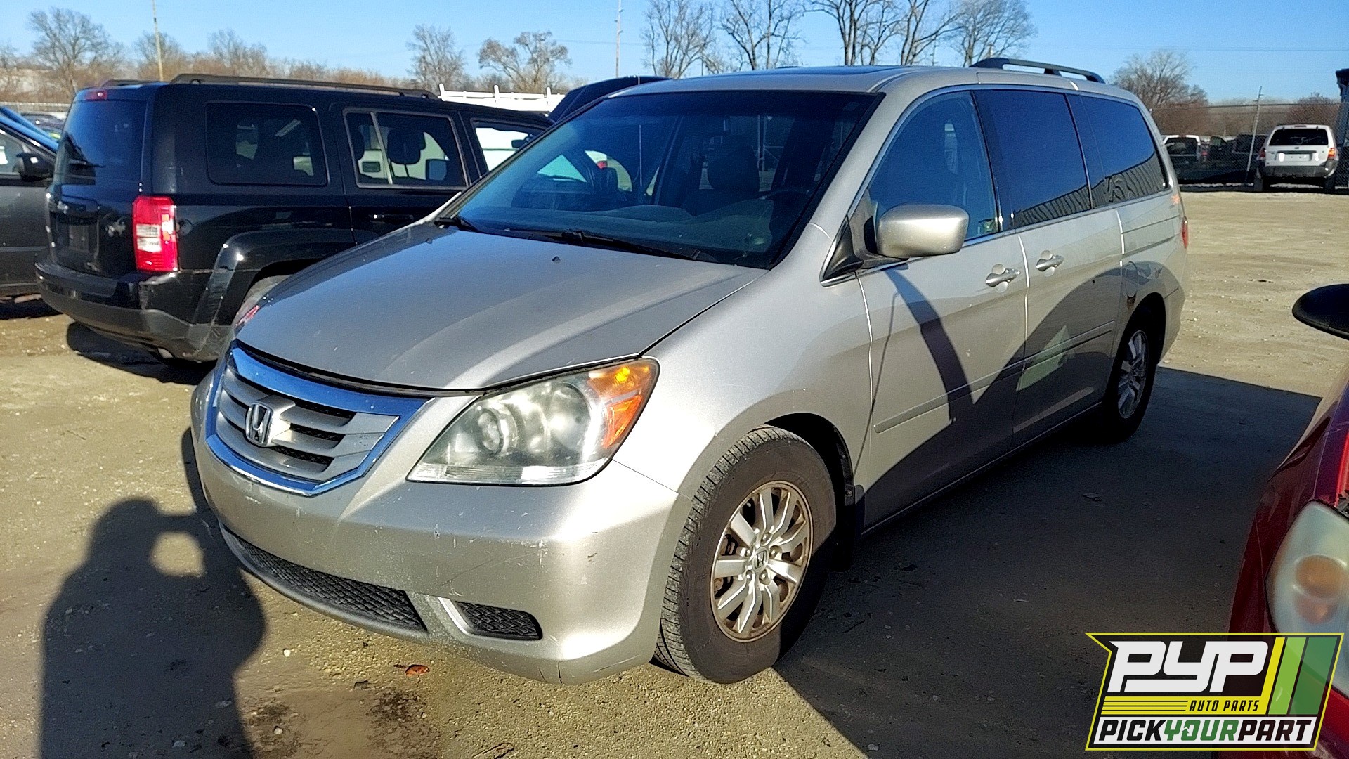 2008 HONDA ODYSSEY partes disponibles