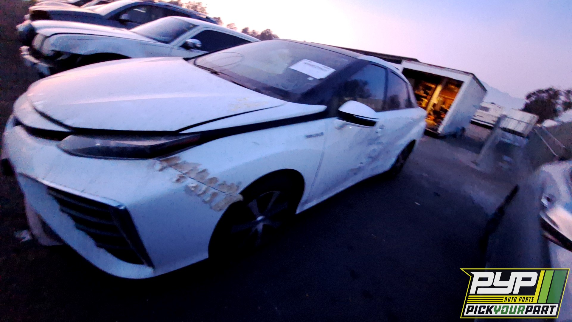 2018 TOYOTA MIRAI partes disponibles