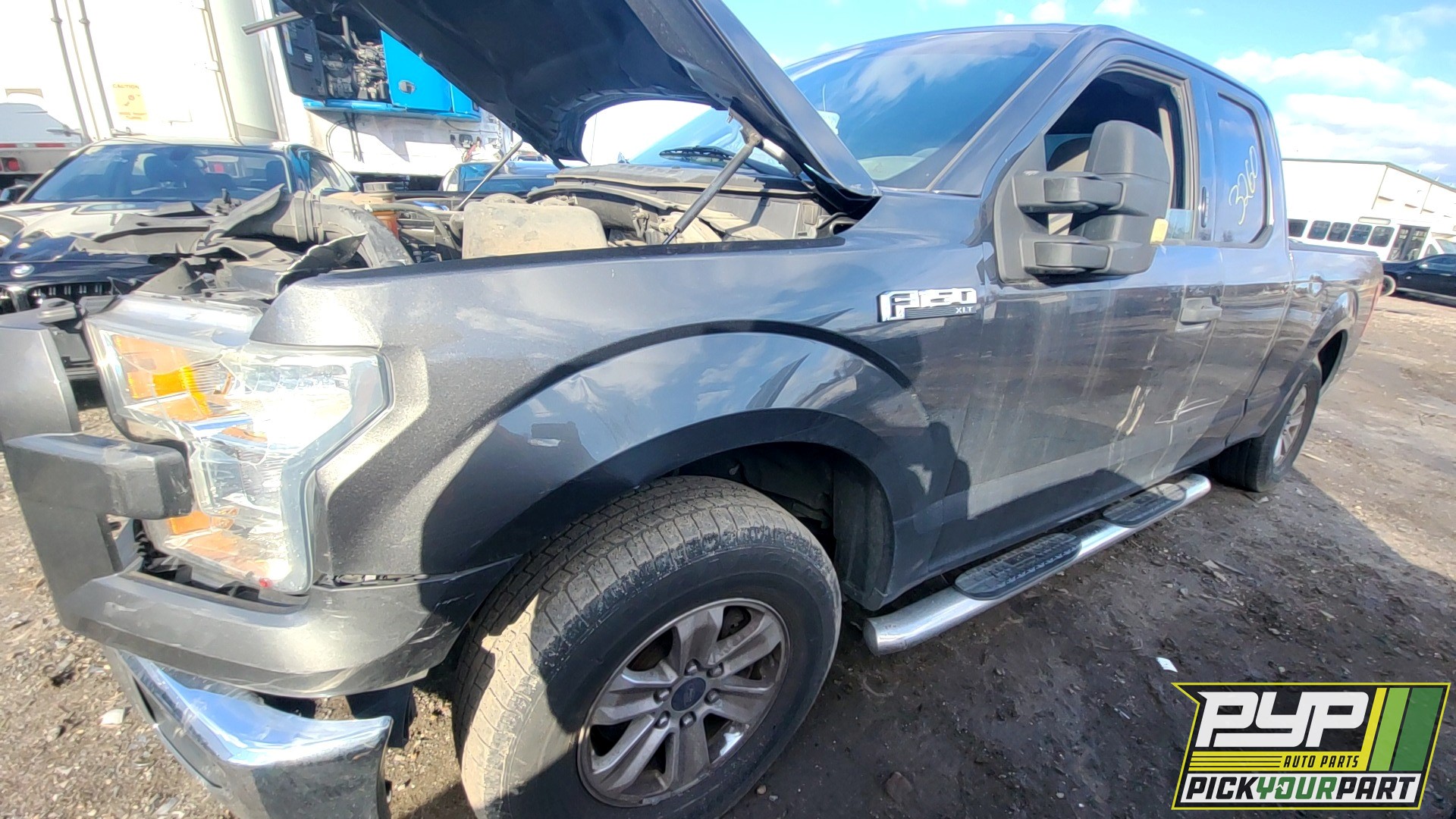 2015 FORD F-150 available for parts