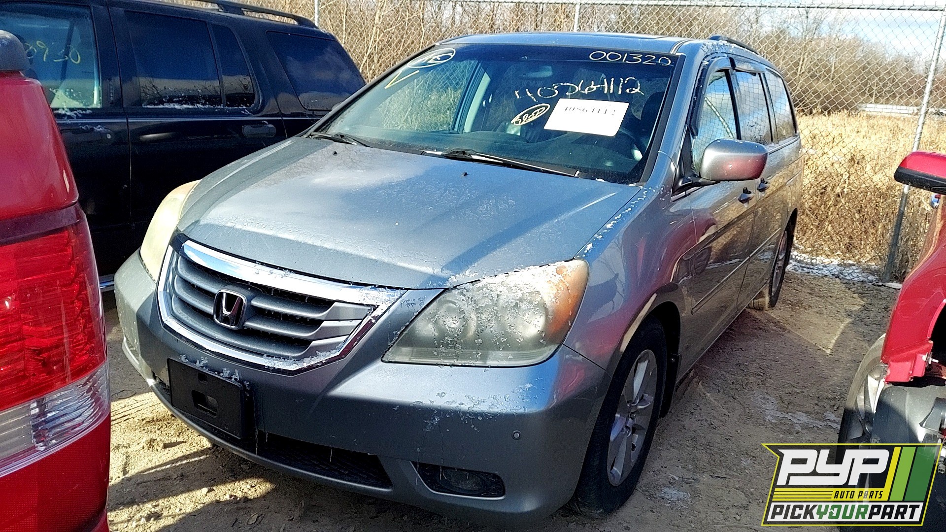 2008 HONDA ODYSSEY partes disponibles